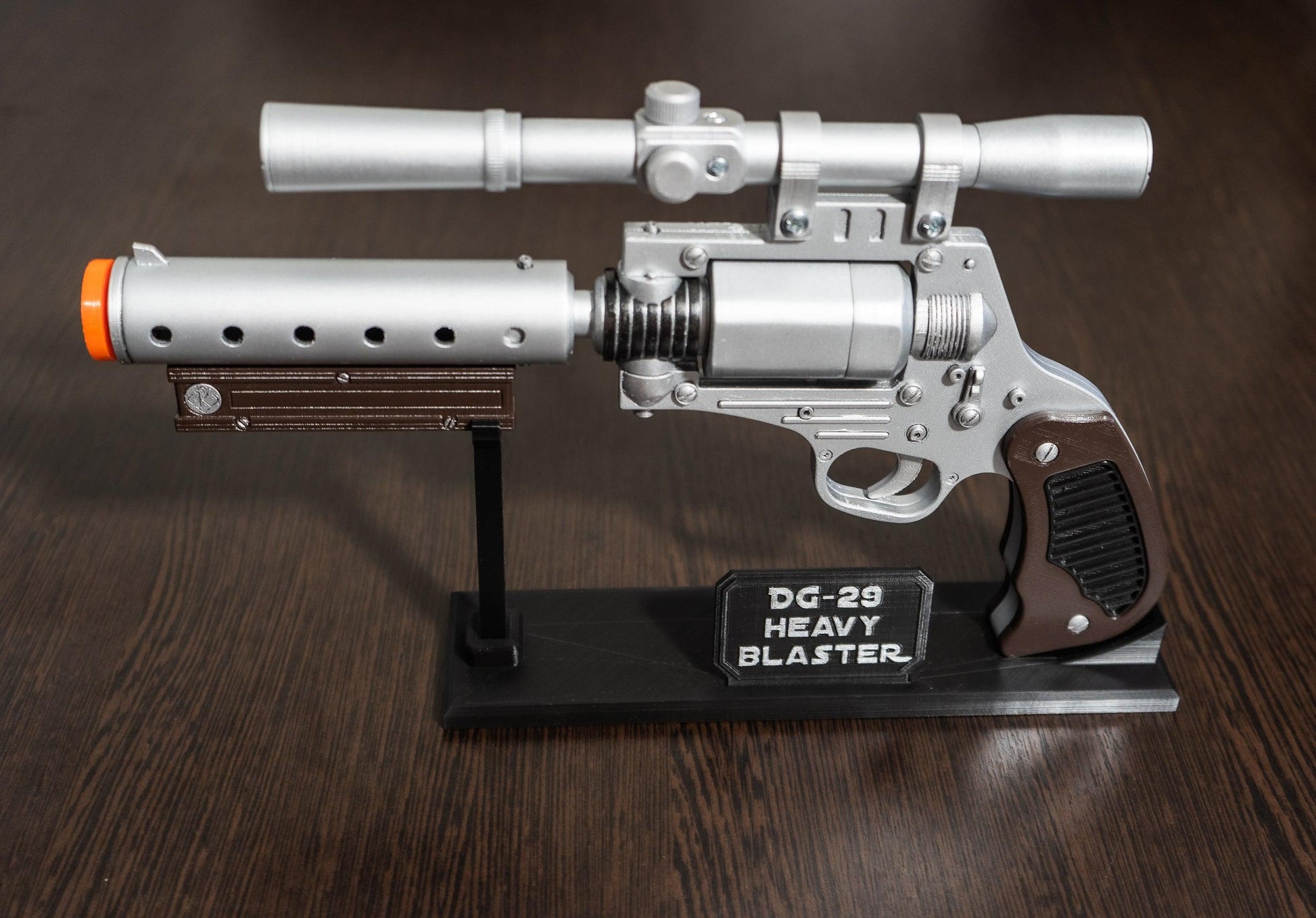 Tobias Beckett Blaster DG-29 | Star Wars Replica | Star Wars Props | Star Wars Cosplay - 3DPrintProps