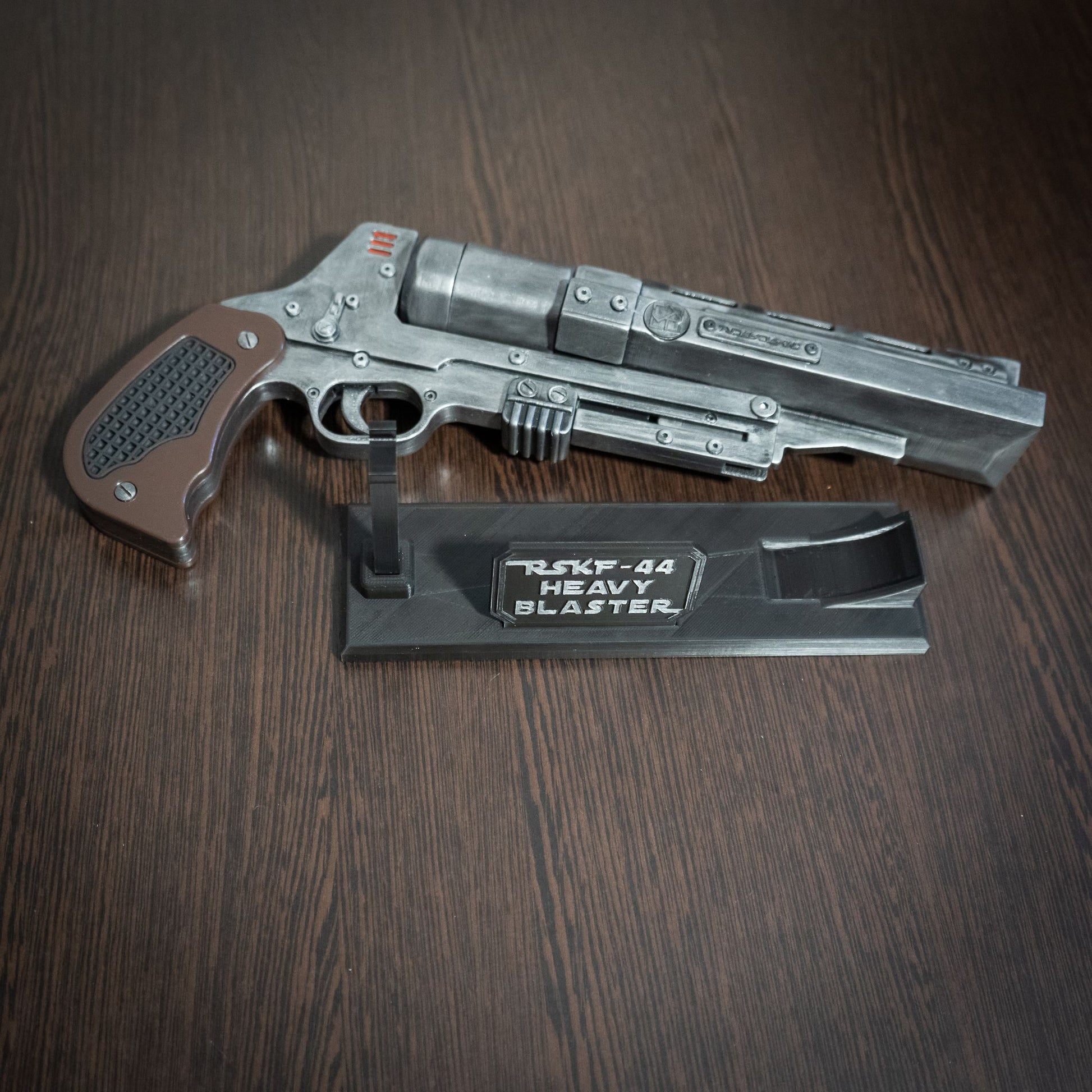 Tobias Beckett Blaster RSKF-44 | Star Wars Replica | Star Wars Props | Star Wars Cosplay - 3DPrintProps