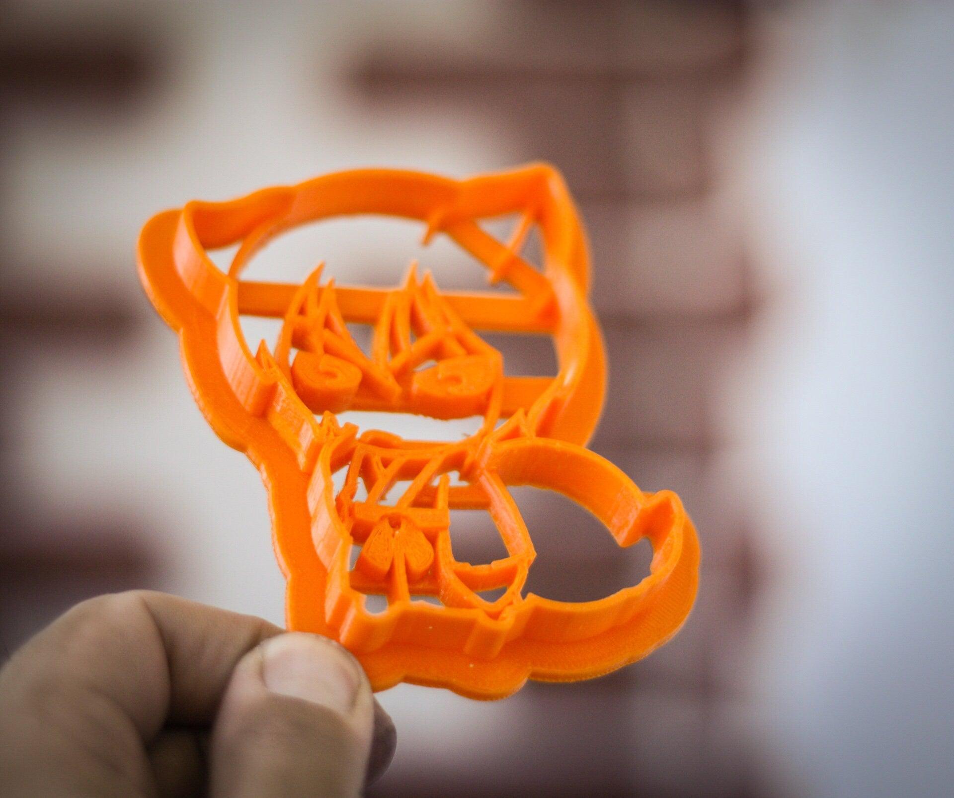 Tomoe Cookie Cutter | Anime Gifts | unique cookie cutter | biscuit cutter | custom cookie cutter 3d cookie cutters fondant cutters - 3DPrintProps