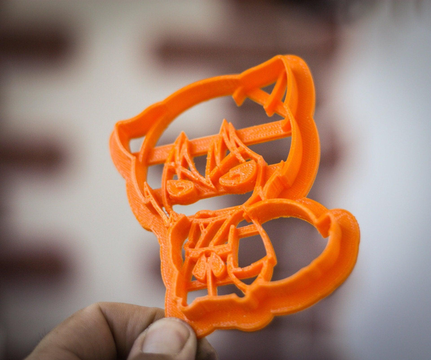 Tomoe Cookie Cutter | Anime Gifts | unique cookie cutter | biscuit cutter | custom cookie cutter 3d cookie cutters fondant cutters - 3DPrintProps