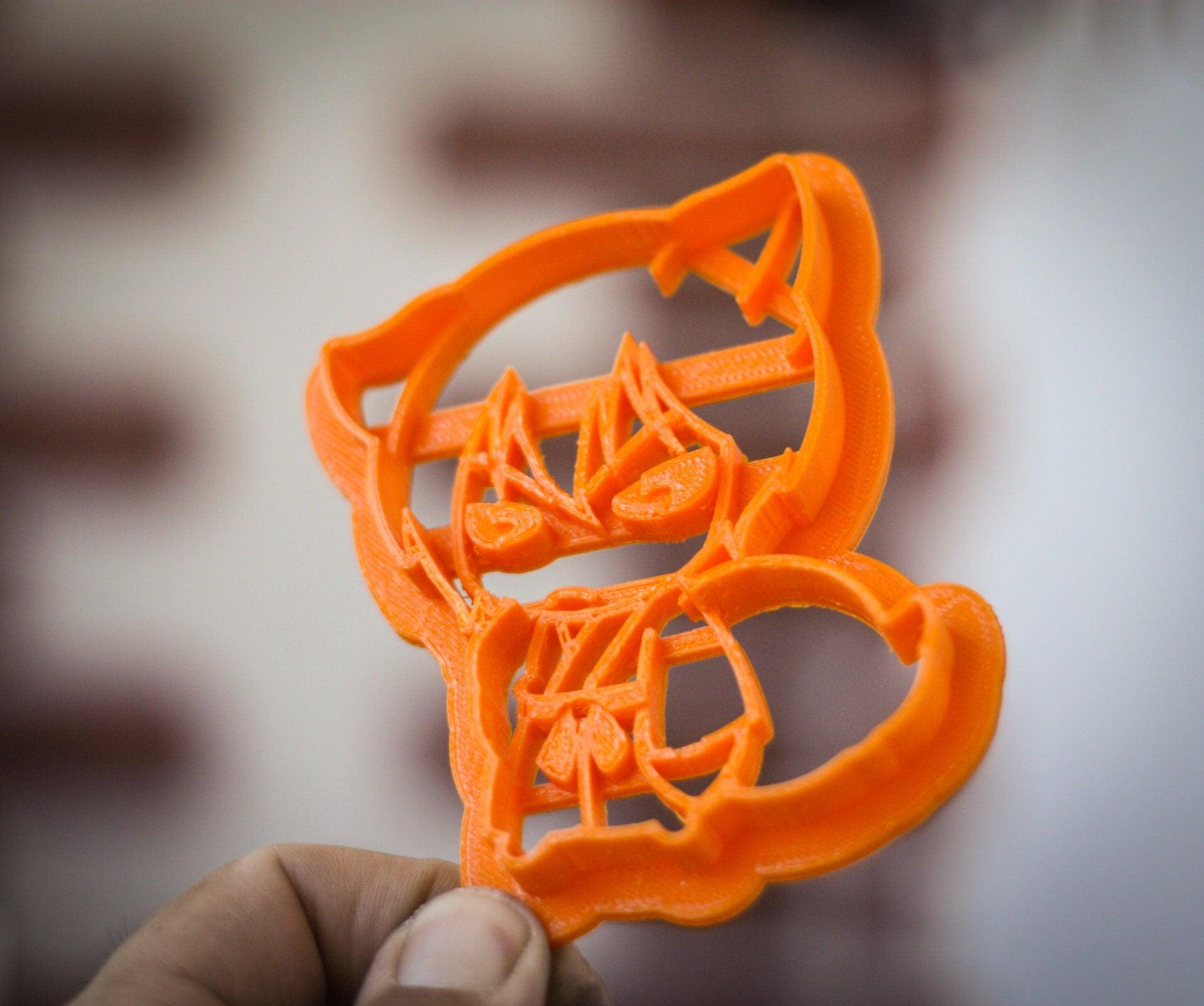 Tomoe Cookie Cutter | Anime Gifts | unique cookie cutter | biscuit cutter | custom cookie cutter 3d cookie cutters fondant cutters - 3DPrintProps