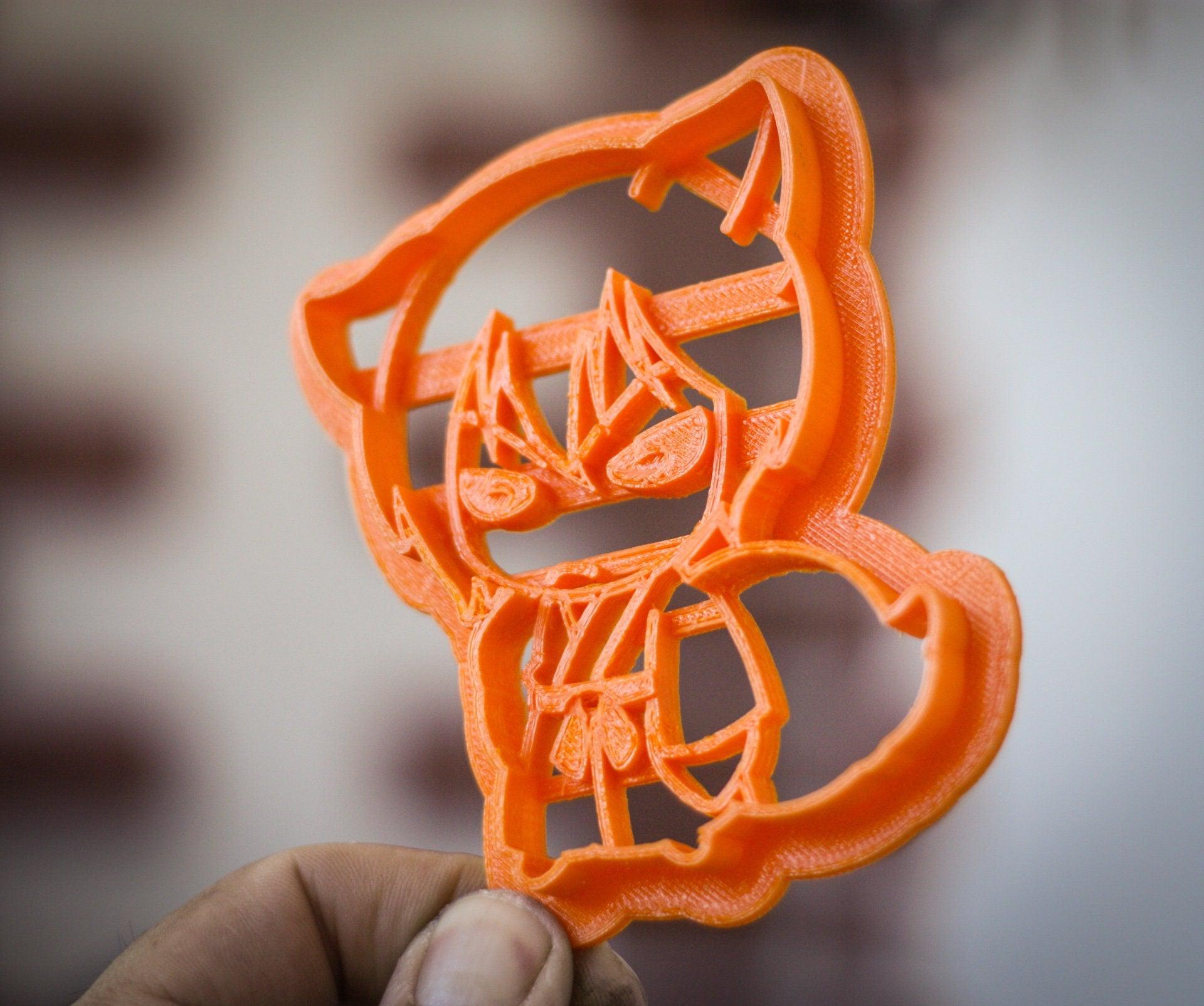Tomoe Cookie Cutter | Anime Gifts | unique cookie cutter | biscuit cutter | custom cookie cutter 3d cookie cutters fondant cutters - 3DPrintProps