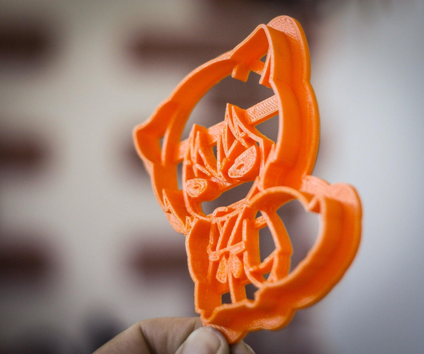 Tomoe Cookie Cutter | Anime Gifts | unique cookie cutter | biscuit cutter | custom cookie cutter 3d cookie cutters fondant cutters - 3DPrintProps