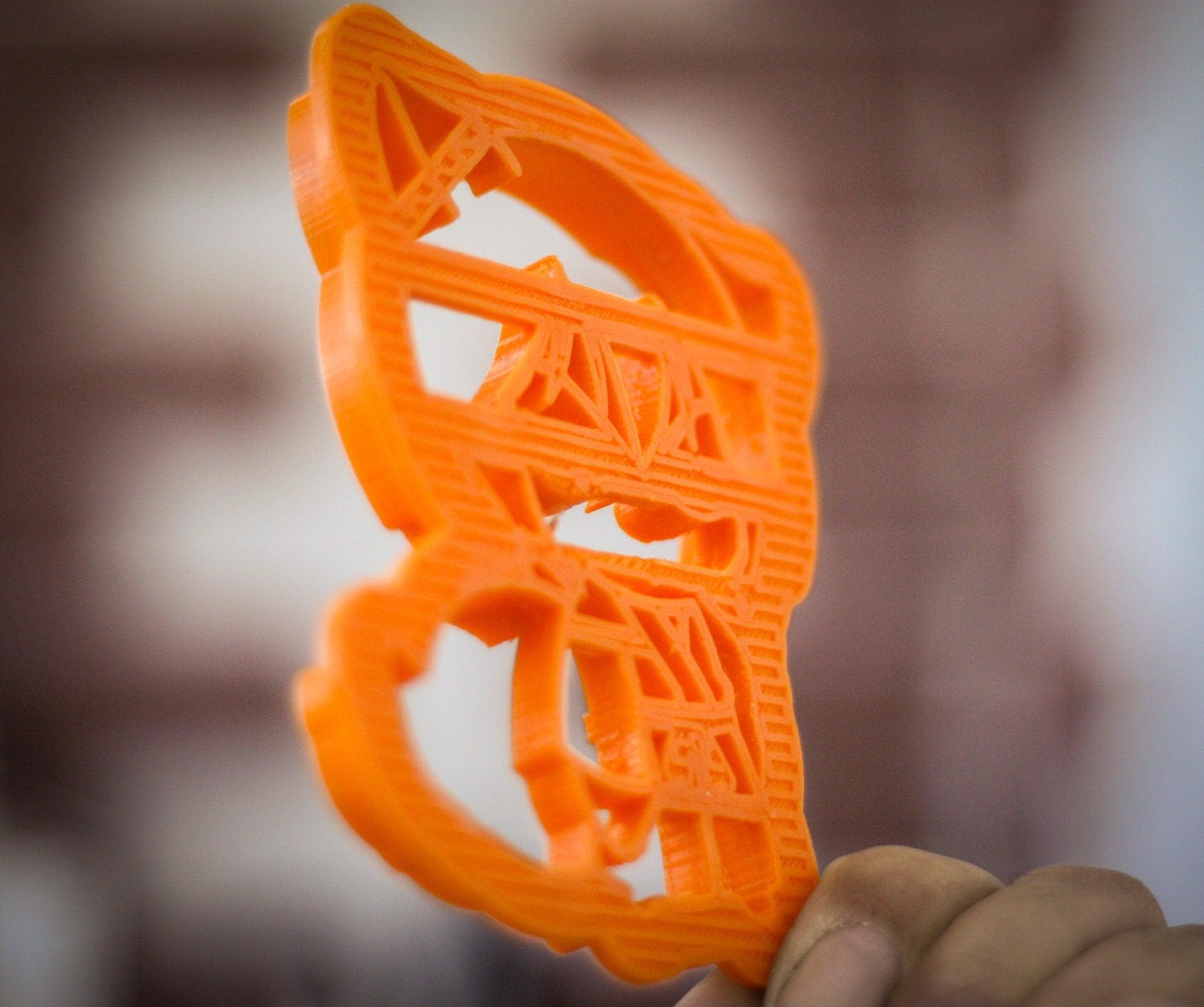 Tomoe Cookie Cutter | Anime Gifts | unique cookie cutter | biscuit cutter | custom cookie cutter 3d cookie cutters fondant cutters - 3DPrintProps