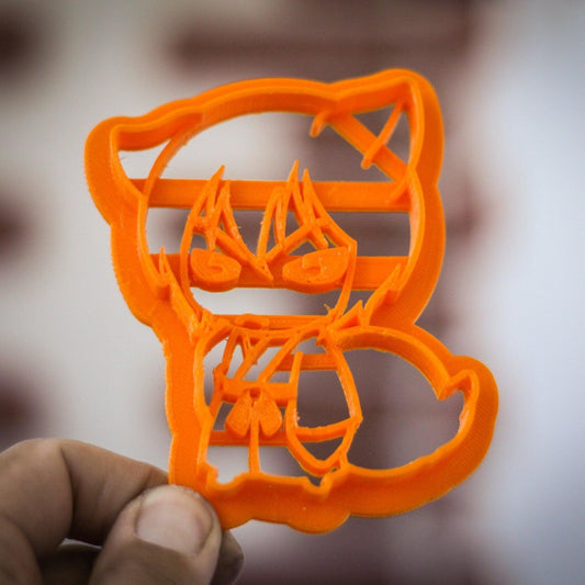 Tomoe Cookie Cutter | Anime Gifts | unique cookie cutter | biscuit cutter | custom cookie cutter 3d cookie cutters fondant cutters - 3DPrintProps