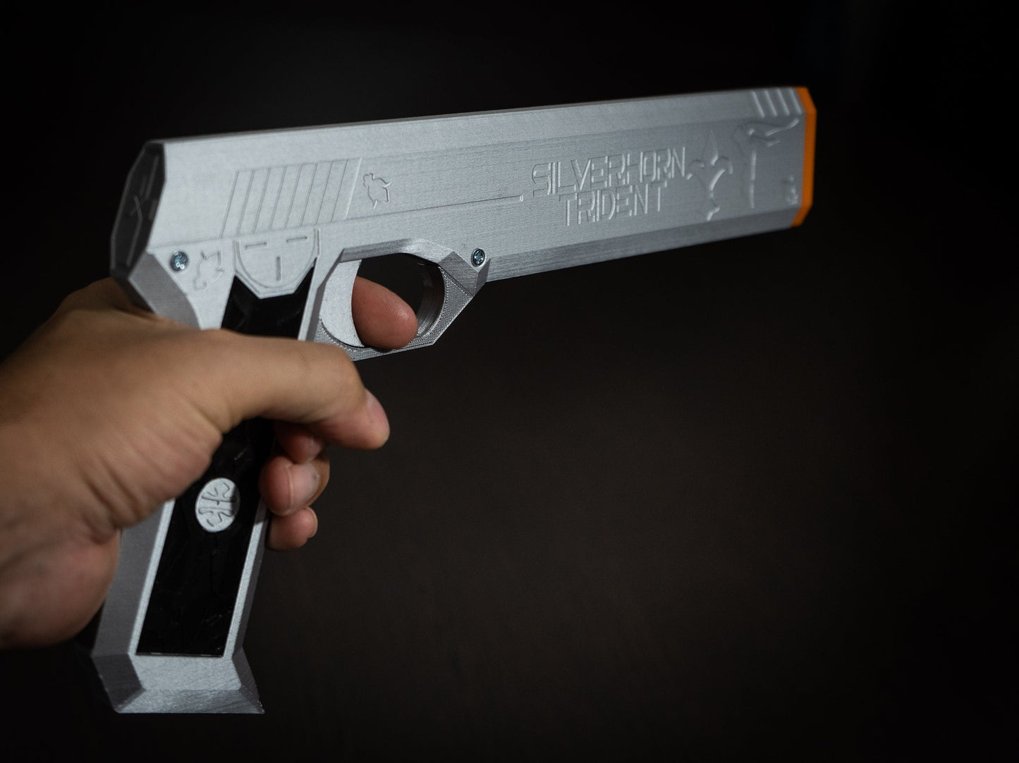 Trident - Silverhorn - Tatsuya Shiba gun from The Irregular At Magic High School | cosplay prop gun - 3DPrintProps