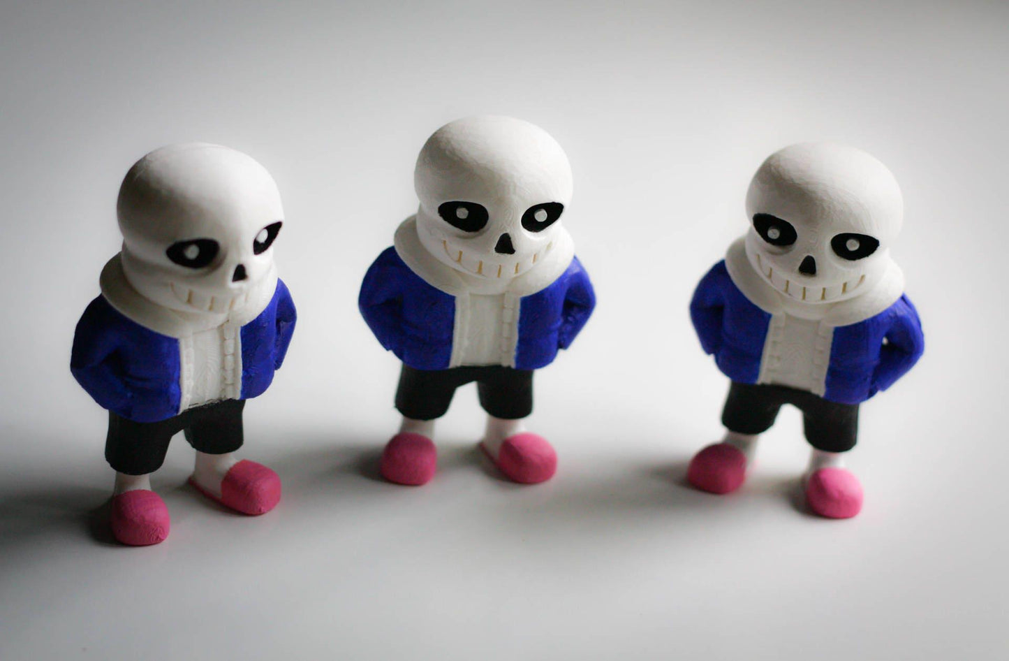 Undertale | Sans the Skeleton  | Undertale Sans | Undertale game character collectible figurine | Undertale Character - 3DPrintProps