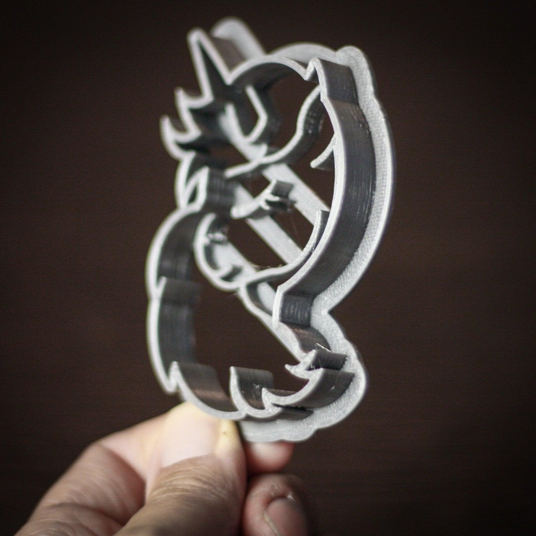 Unicorn face Cookie Cutter | unicorn birthday party - 3DPrintProps