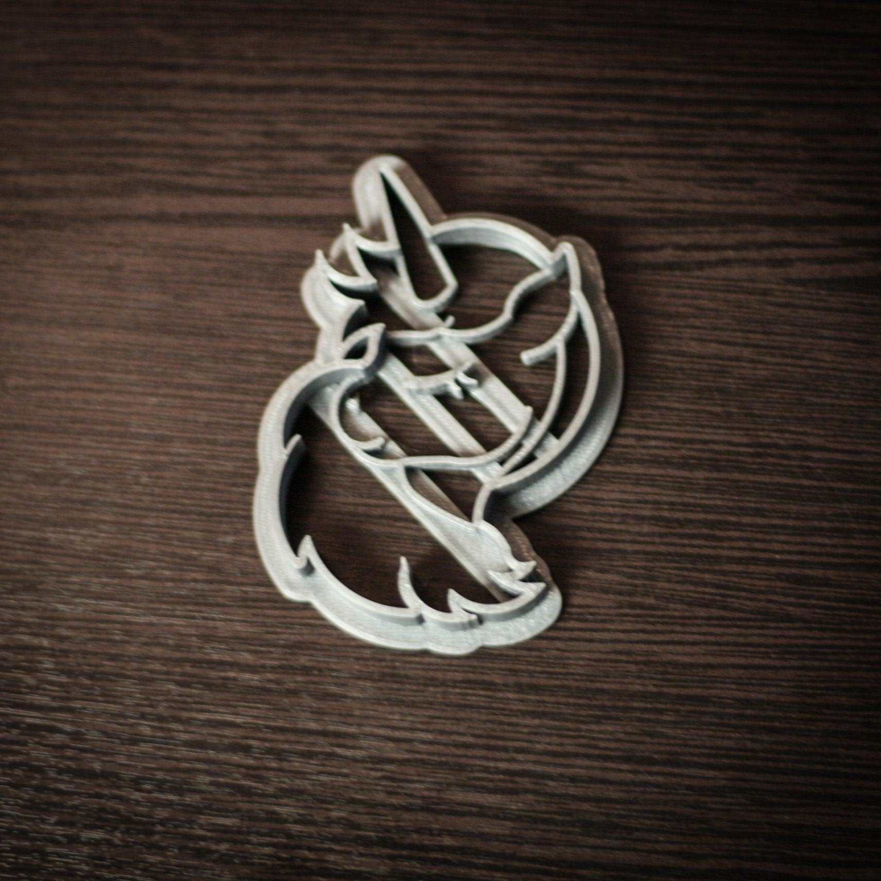 Unicorn face Cookie Cutter | unicorn birthday party - 3DPrintProps