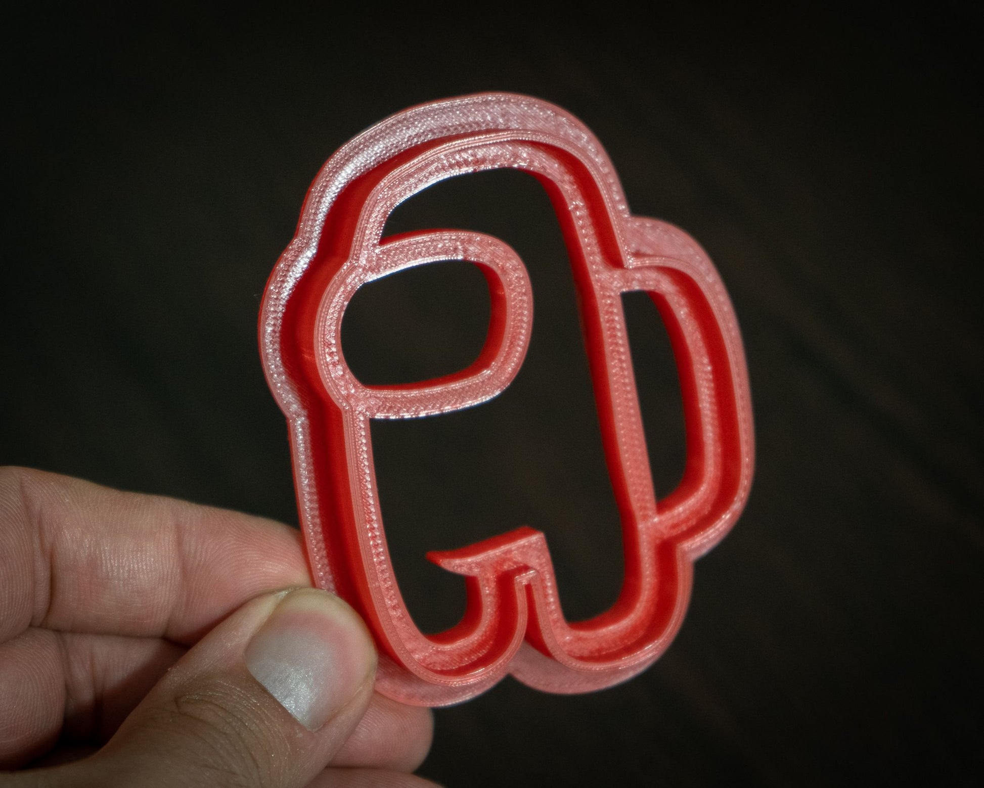 Video game character Cookie Cutter | video game party cookie cutter - 3DPrintProps