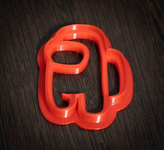 Video game character Cookie Cutter | video game party cookie cutter - 3DPrintProps