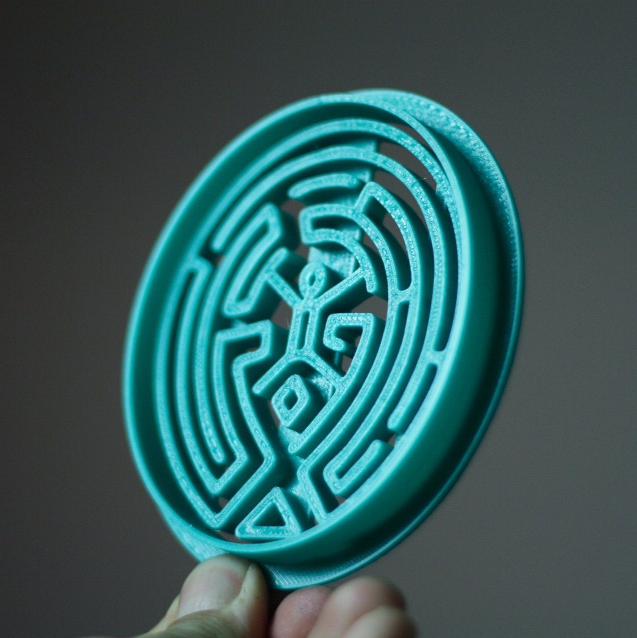 Westworld Maze Cookie Cutter | Memories biscuit cutters | 3d cookie cutters - 3DPrintProps