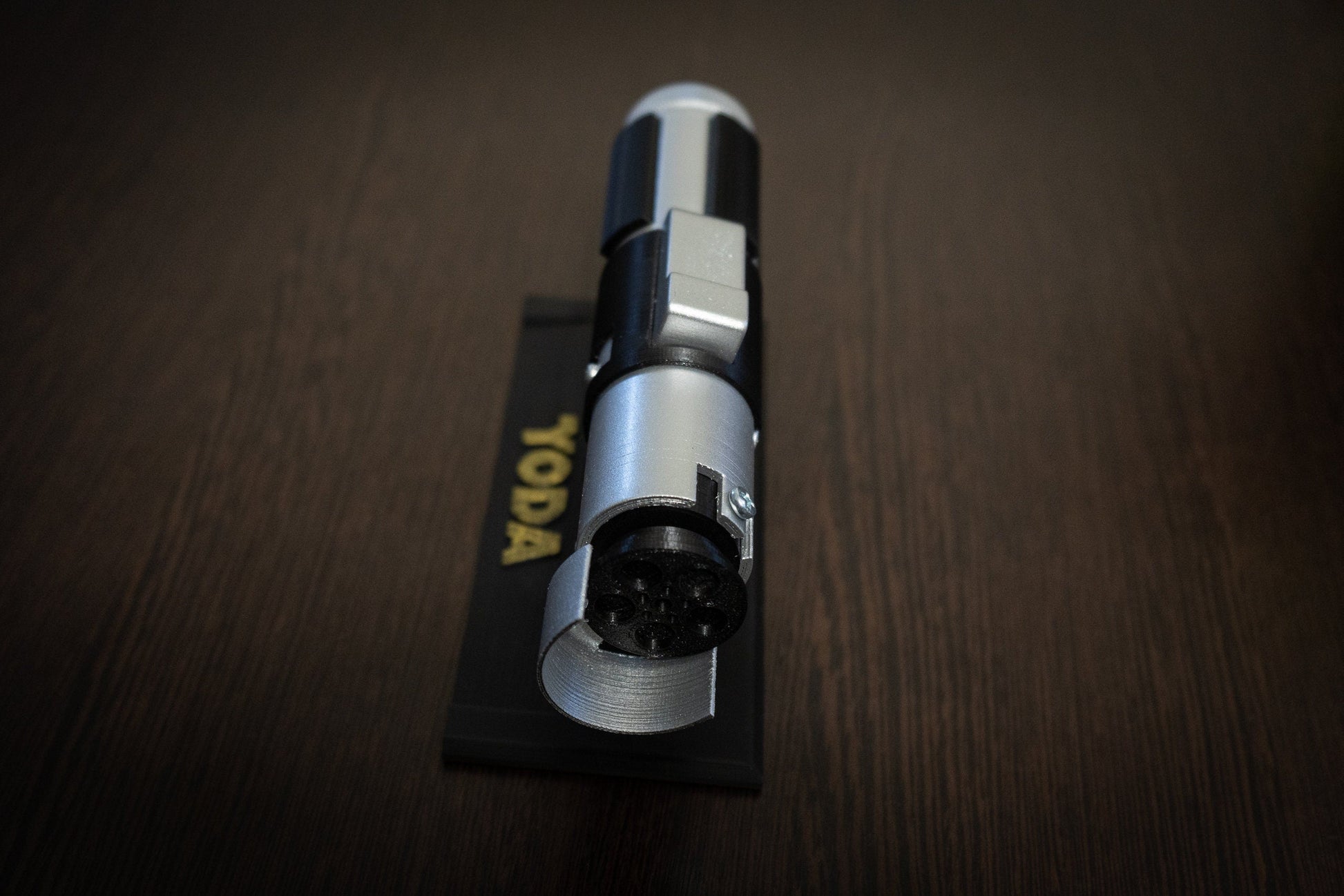 Yoda Custom Lightsaber Cosplay Prop - Star Wars Replica - 3DPrintProps