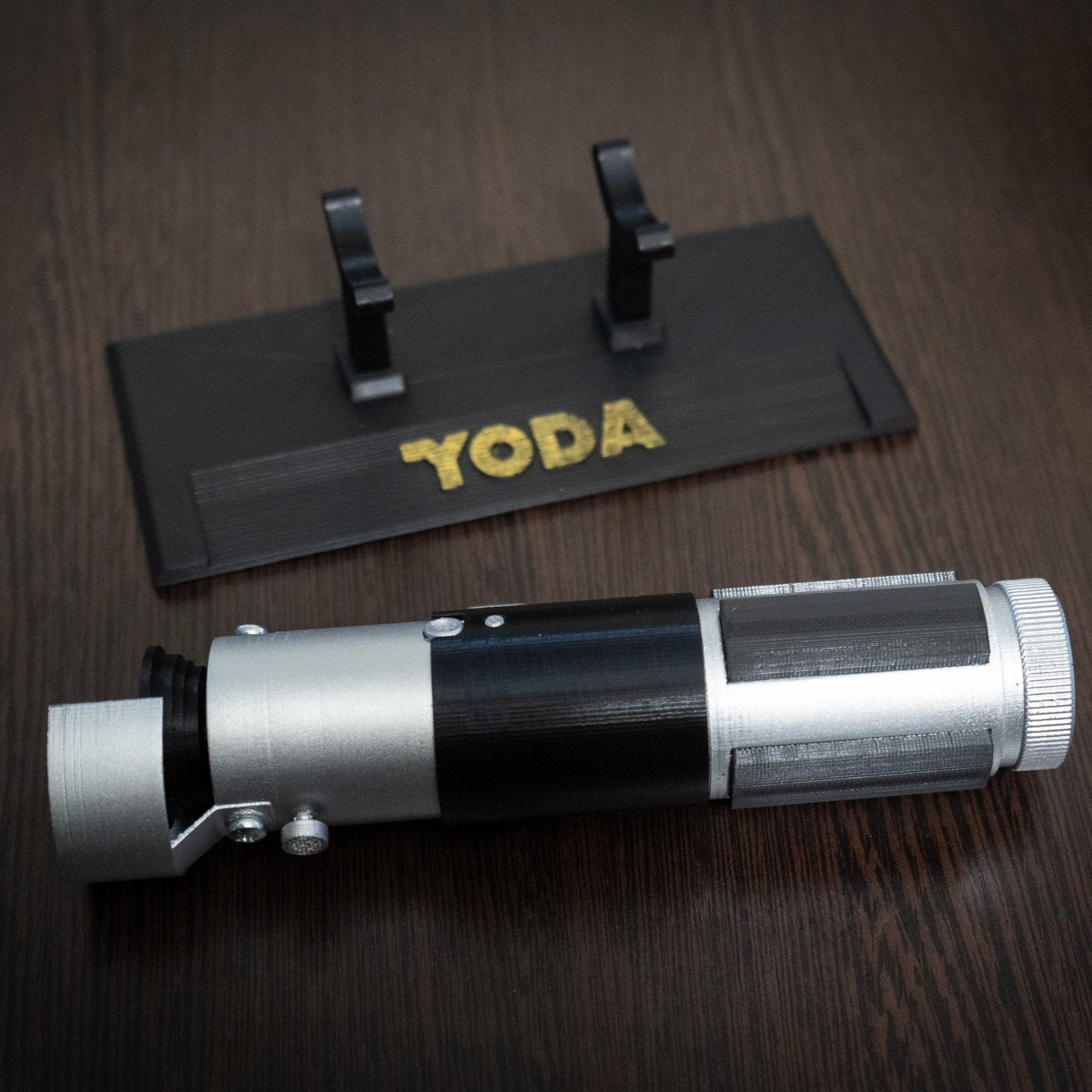 Yoda Custom Lightsaber Cosplay Prop - Star Wars Replica - 3DPrintProps