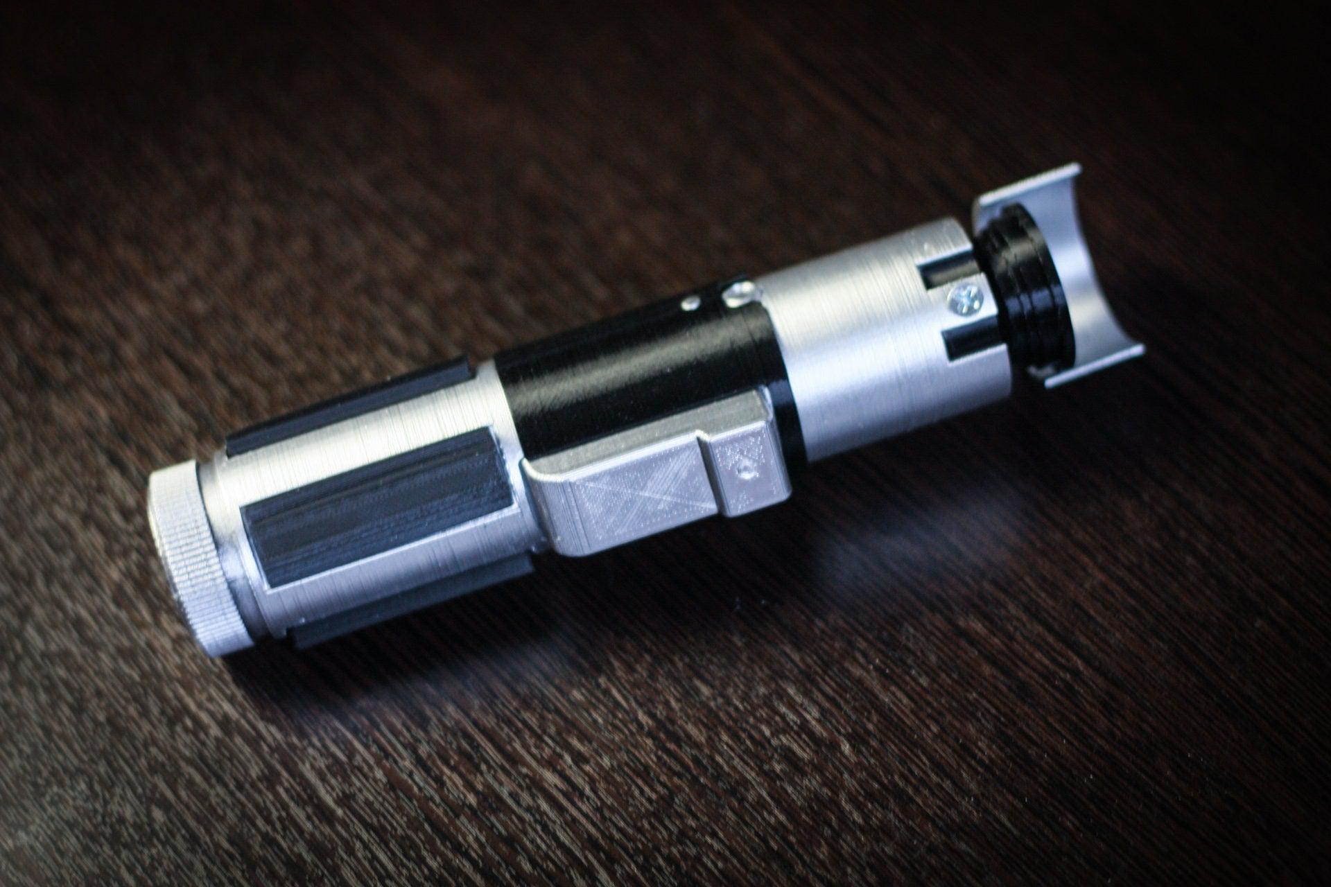 Yoda Custom Lightsaber Cosplay Prop - Star Wars Replica - 3DPrintProps