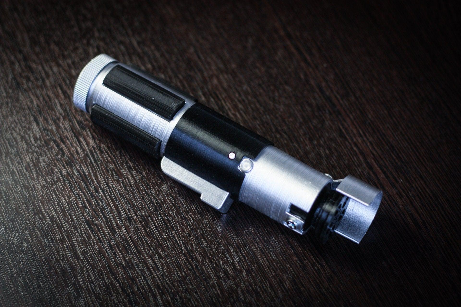 Yoda Custom Lightsaber Cosplay Prop - Star Wars Replica - 3DPrintProps