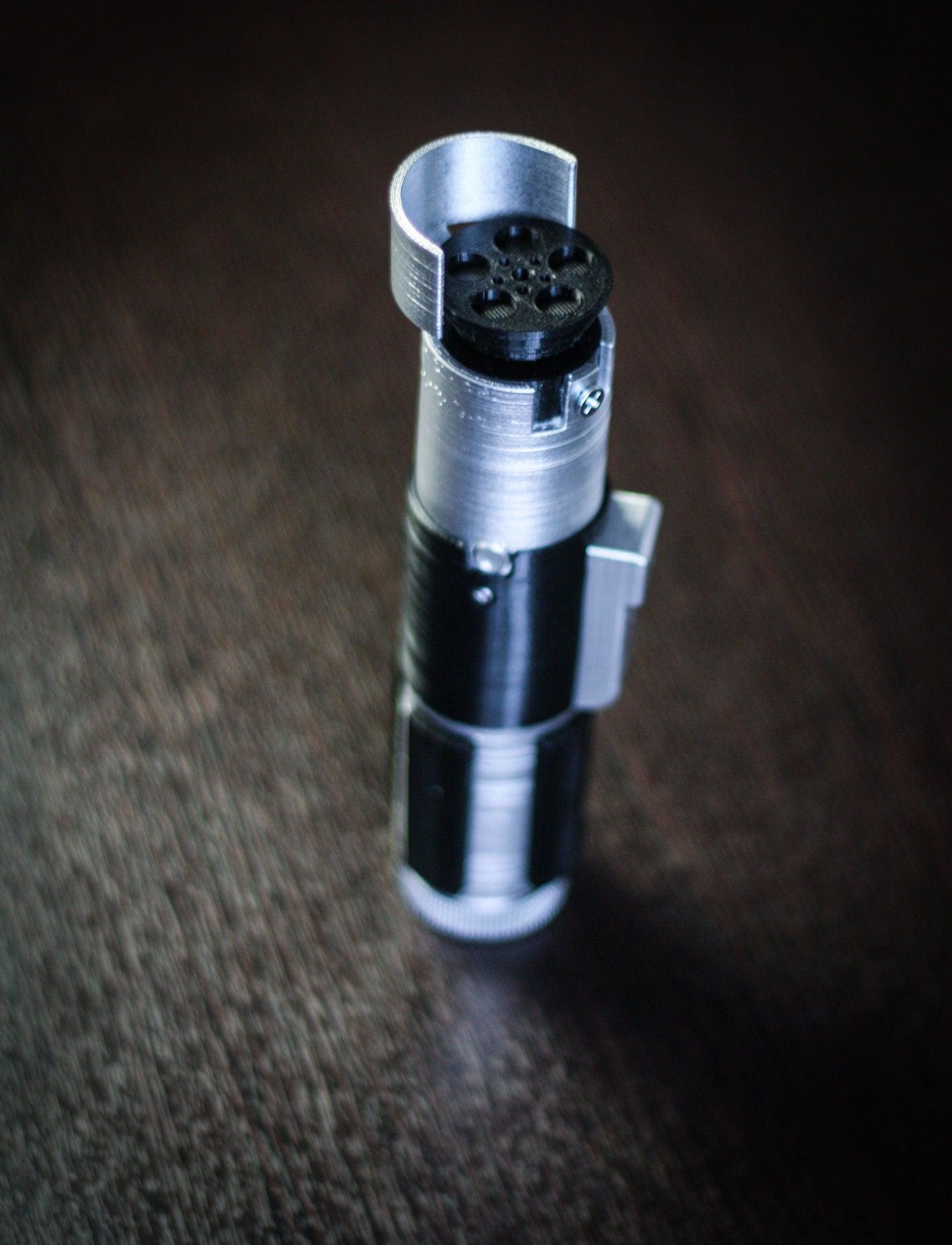 Yoda Custom Lightsaber Cosplay Prop - Star Wars Replica - 3DPrintProps
