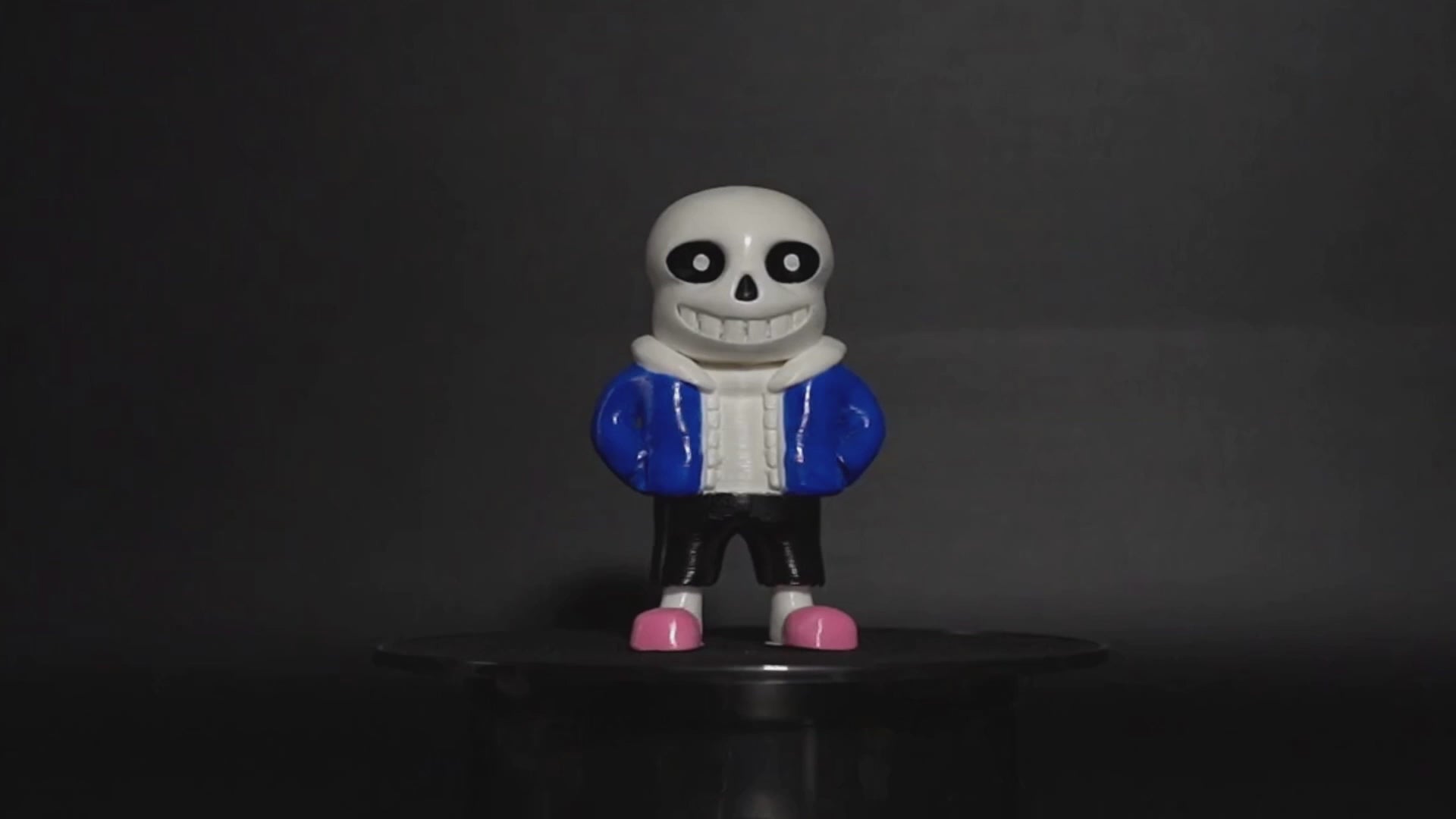 Sans the Skeleton Collectible Figurine | Undertale Character Statue