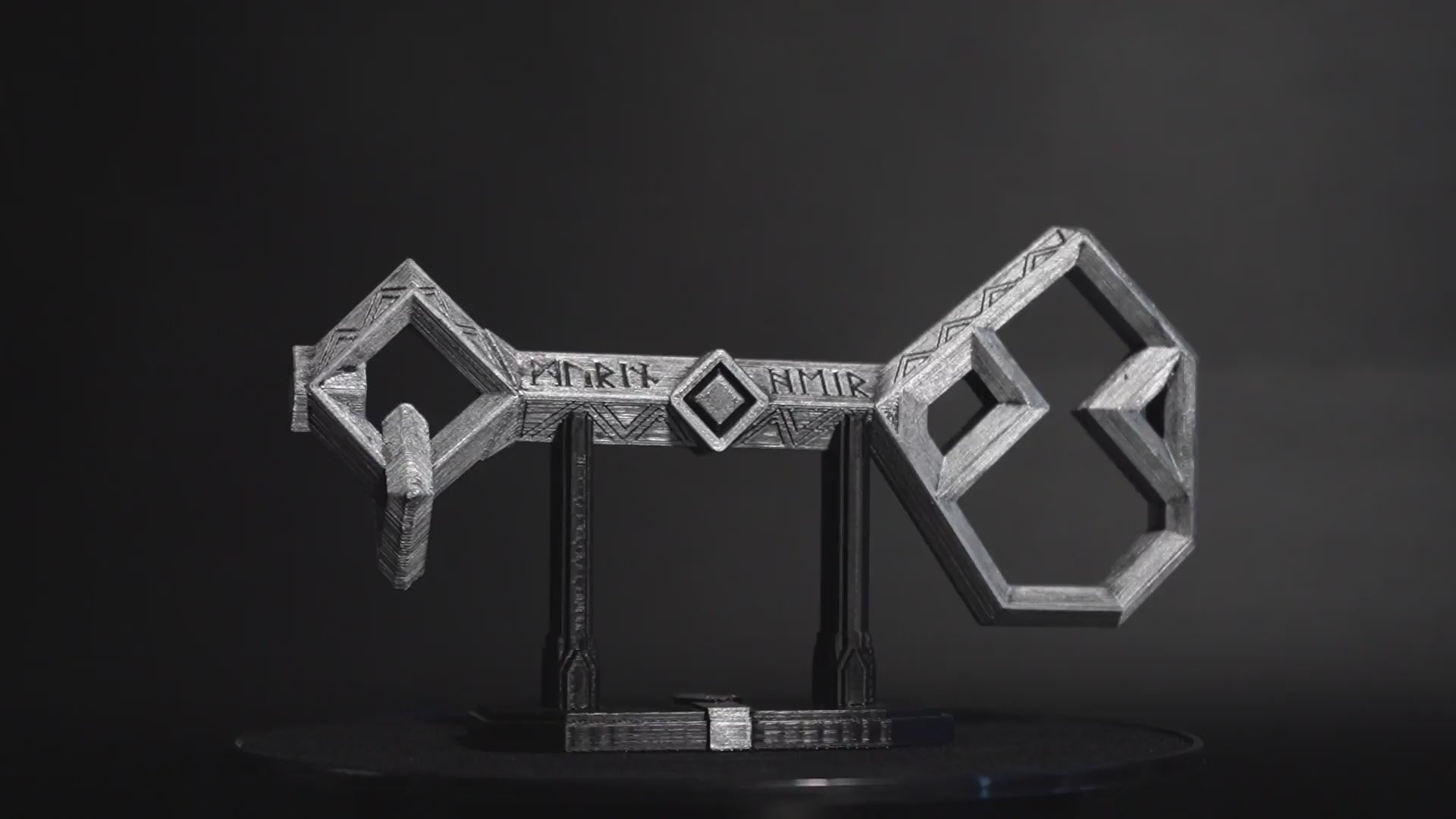Key to Erebor | Thorin's Dwarfs Mountain Key | Hobbit Film Replica