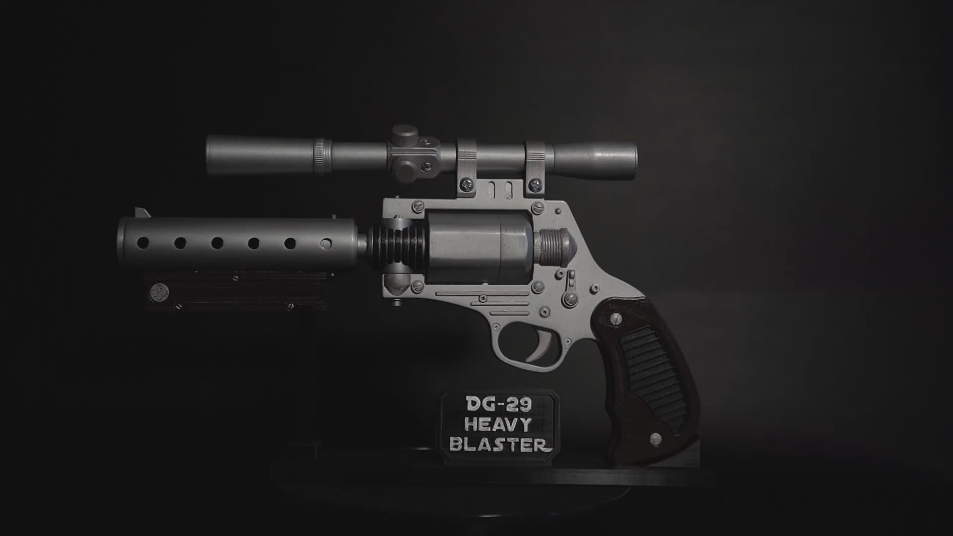 Tobias Beckett Blaster Replica DG-29 Star Wars Cosplay Weapon Prop