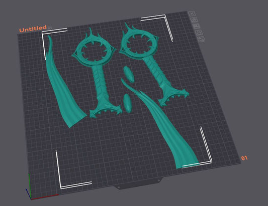 Preview: Current Work in Progress – Anime and Video Game Weapons
