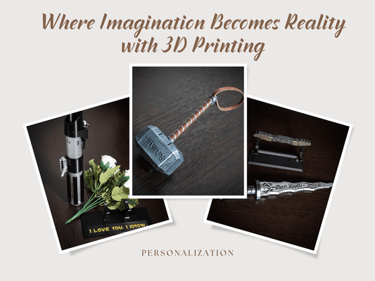 Personalize Your World with Custom 3D-Printed Products from Our Store - 3DPrintProps