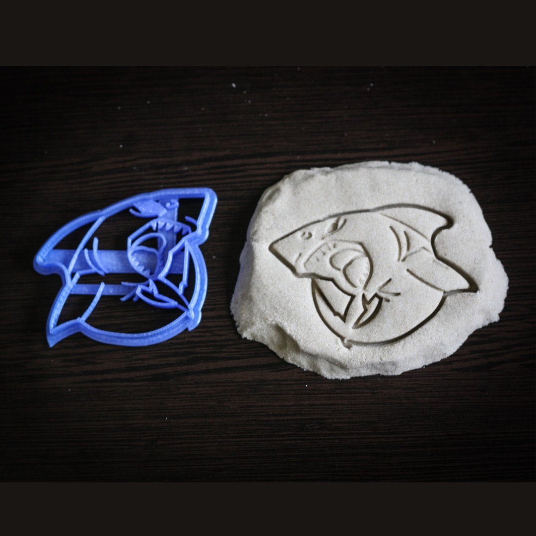 Shark Cookie Cutter | shark birthday party