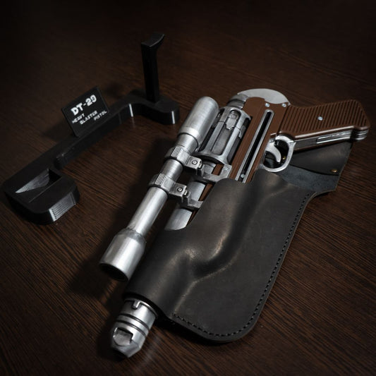 DT-29 Heavy Blaster Pistol - Star Wars Cosplay Prop and Replica