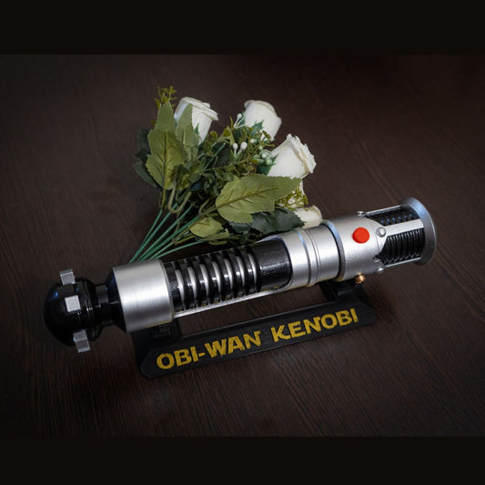 Star Wars Inspired Bridal Bouquet Holder Obi-Wan Kenobi's |  star wars wedding