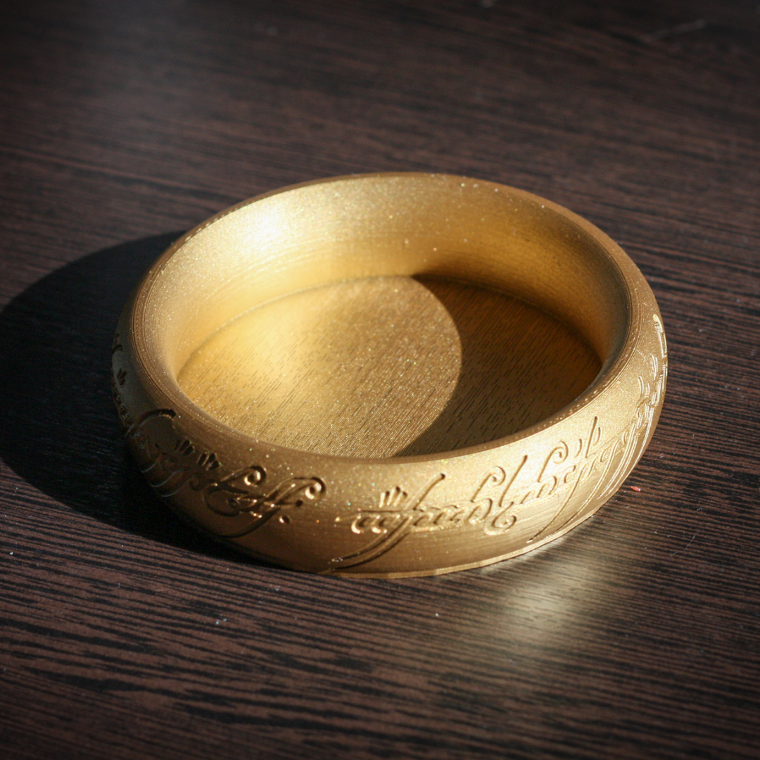 The One Ring - ring holder | ring bowl | Ring Dish |  Lord of the Rings Jewelry Storage