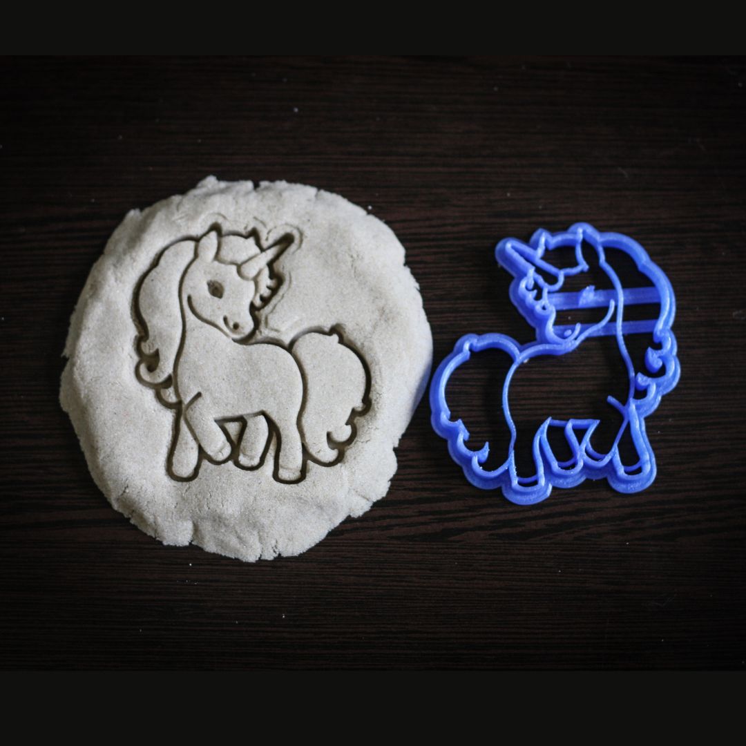 Fantasy Unicorn Cookie Cutter | Unicorn Party Cookie Cutter | Magical Baking Tool