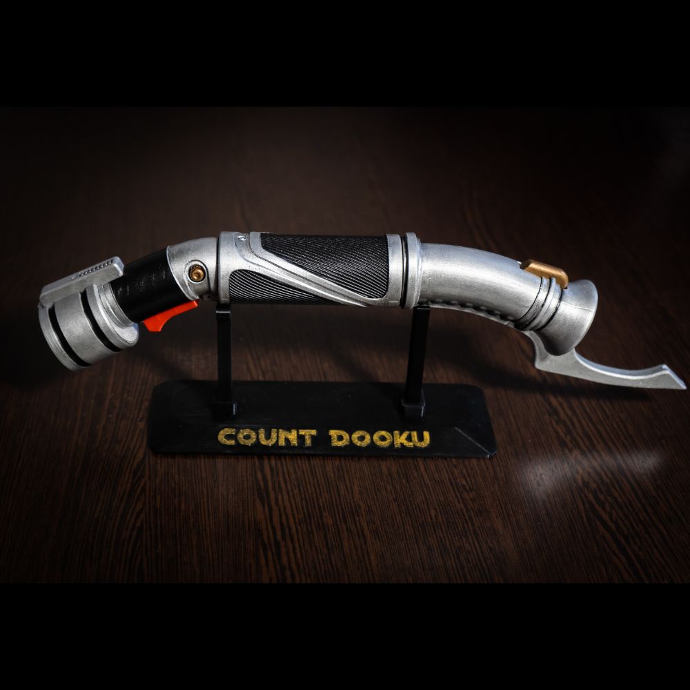 Count Dooku lightsaber | Star Wars Props | star wars gift  |  Star Wars Replica