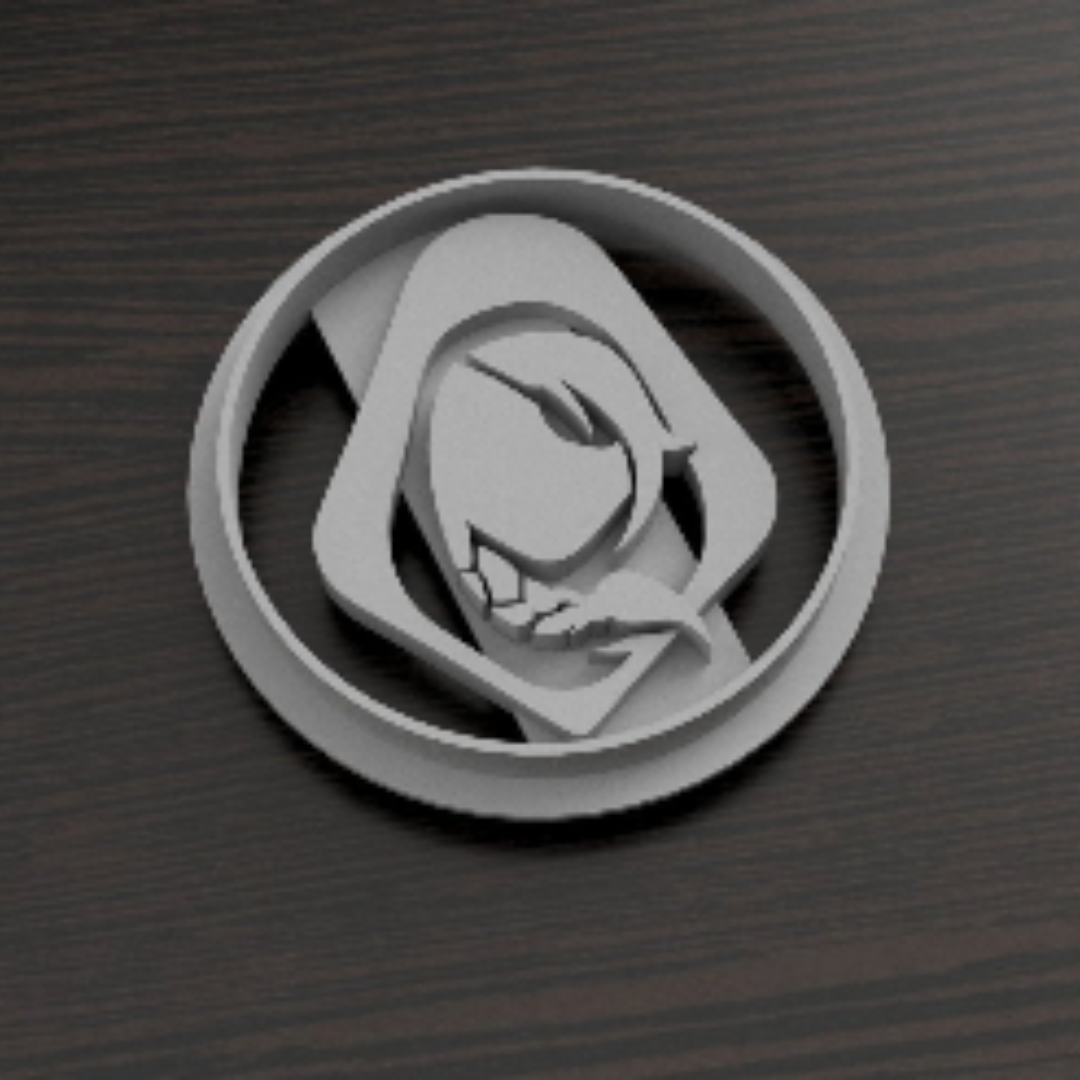 OW Cookie Cutter : Reaper , Ana , Brigitte , Soldier 76 | biscuit cutters | party cookie cutter | Cutters cookie stamp | 3d cookie cutters