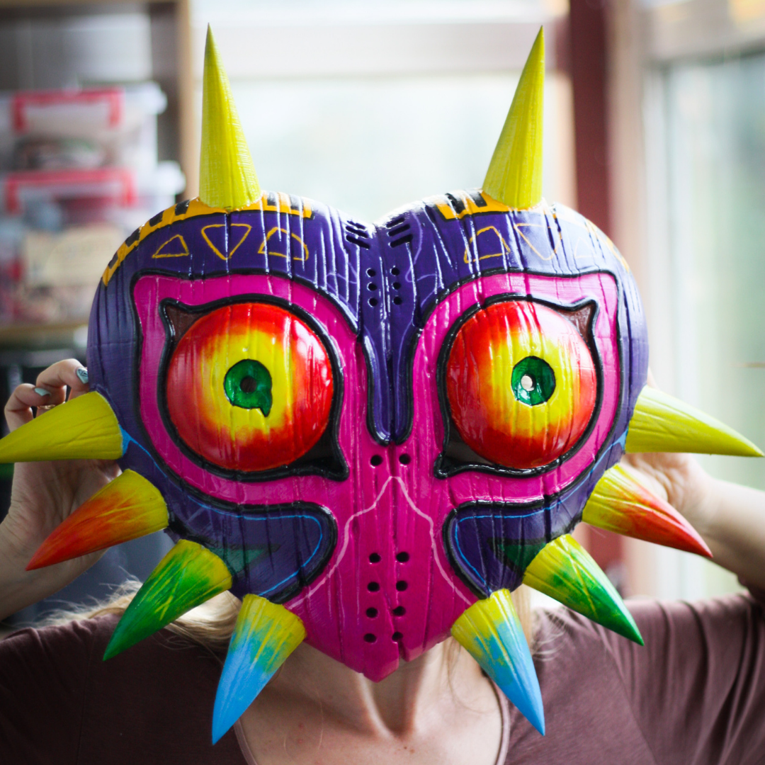 Majora Mask | legend of zelda cosplay mask replica | majora mask costume | majora mask zelda | skull kid mask
