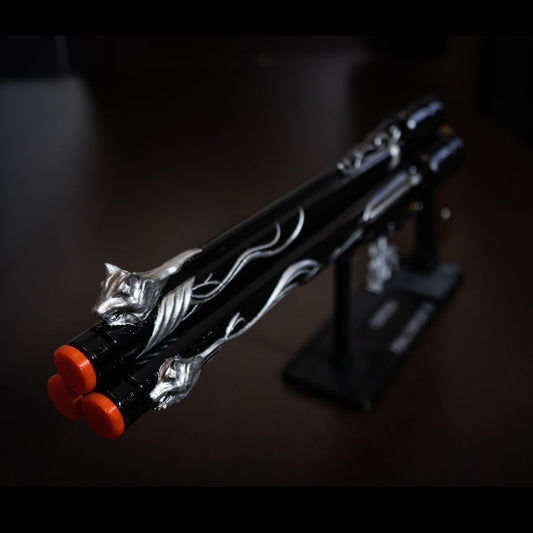 Cerberus - A Stunning Triple-Barreled Revolver for Cosplay and Collectors