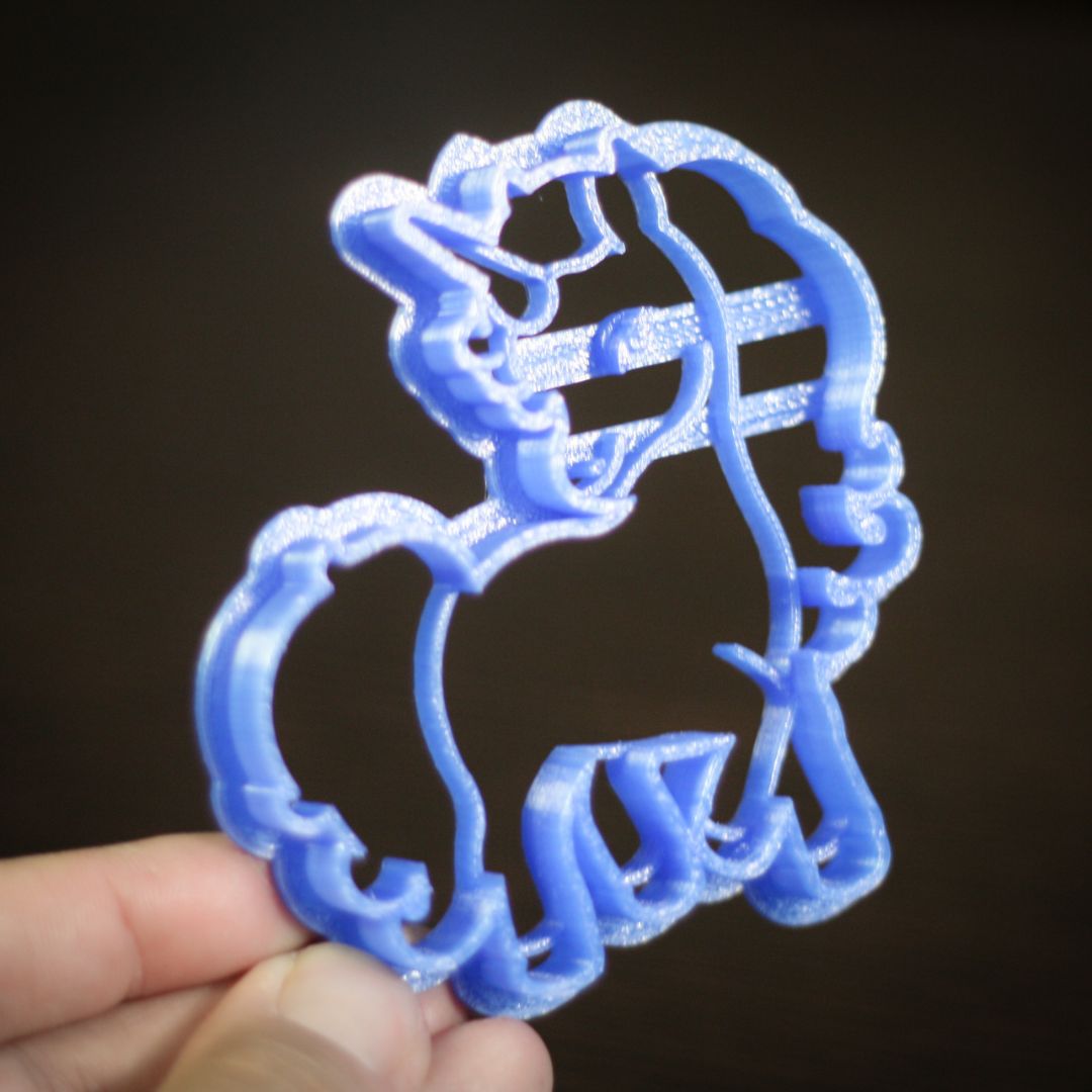 Fantasy Unicorn Cookie Cutter | Unicorn Party Cookie Cutter | Magical Baking Tool