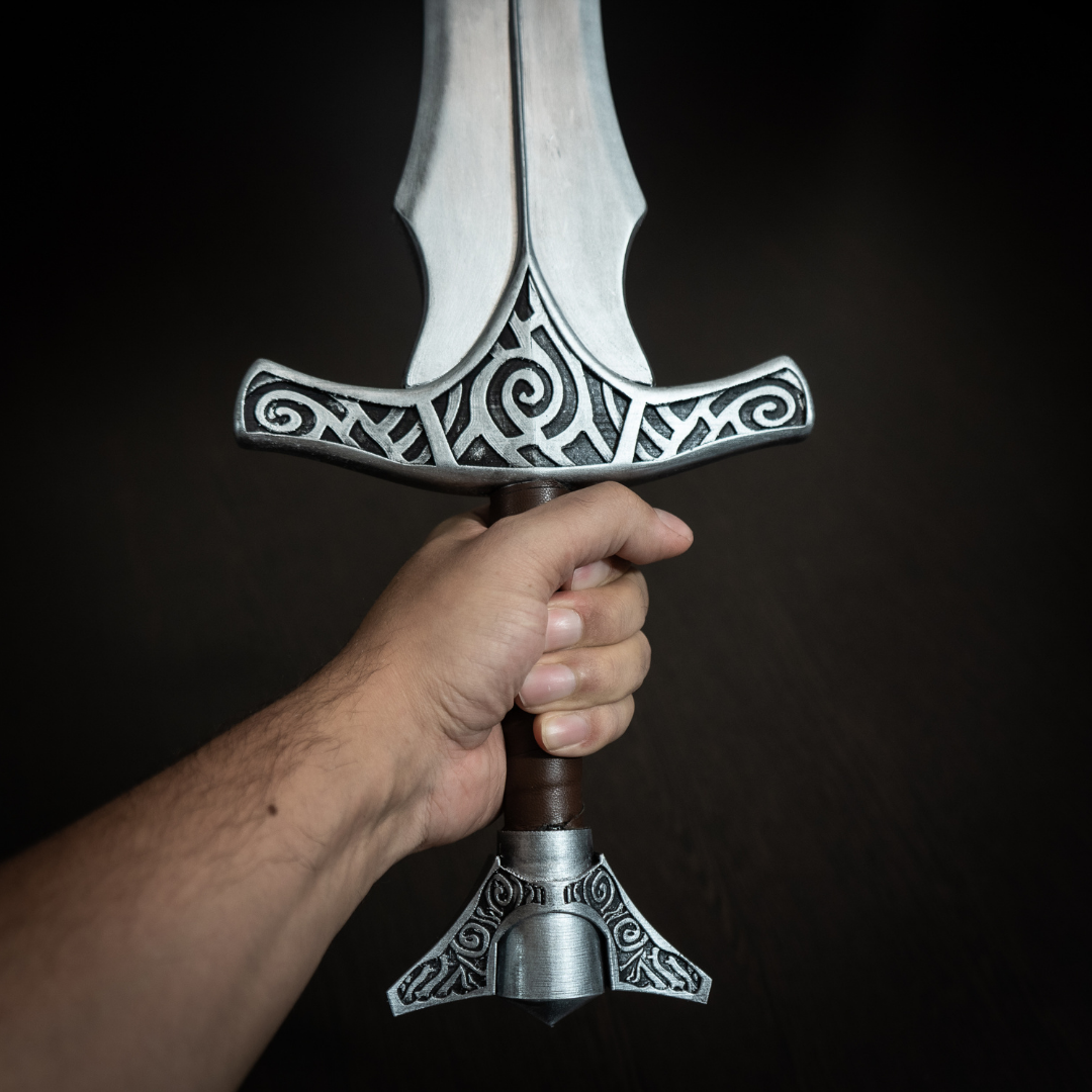 Skyrim Steel Sword Replica | Elder Scroll Props | Elder Scrolls Cosplay