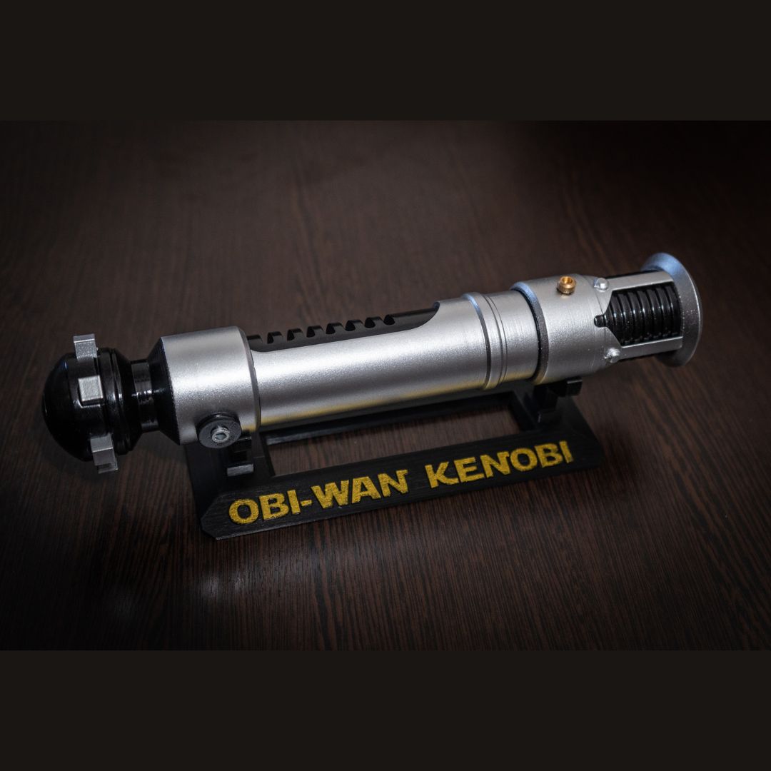 Lightsaber Replica - Obi-Wan Kenobi's Lightsaber | Star Wars Cosplay Prop