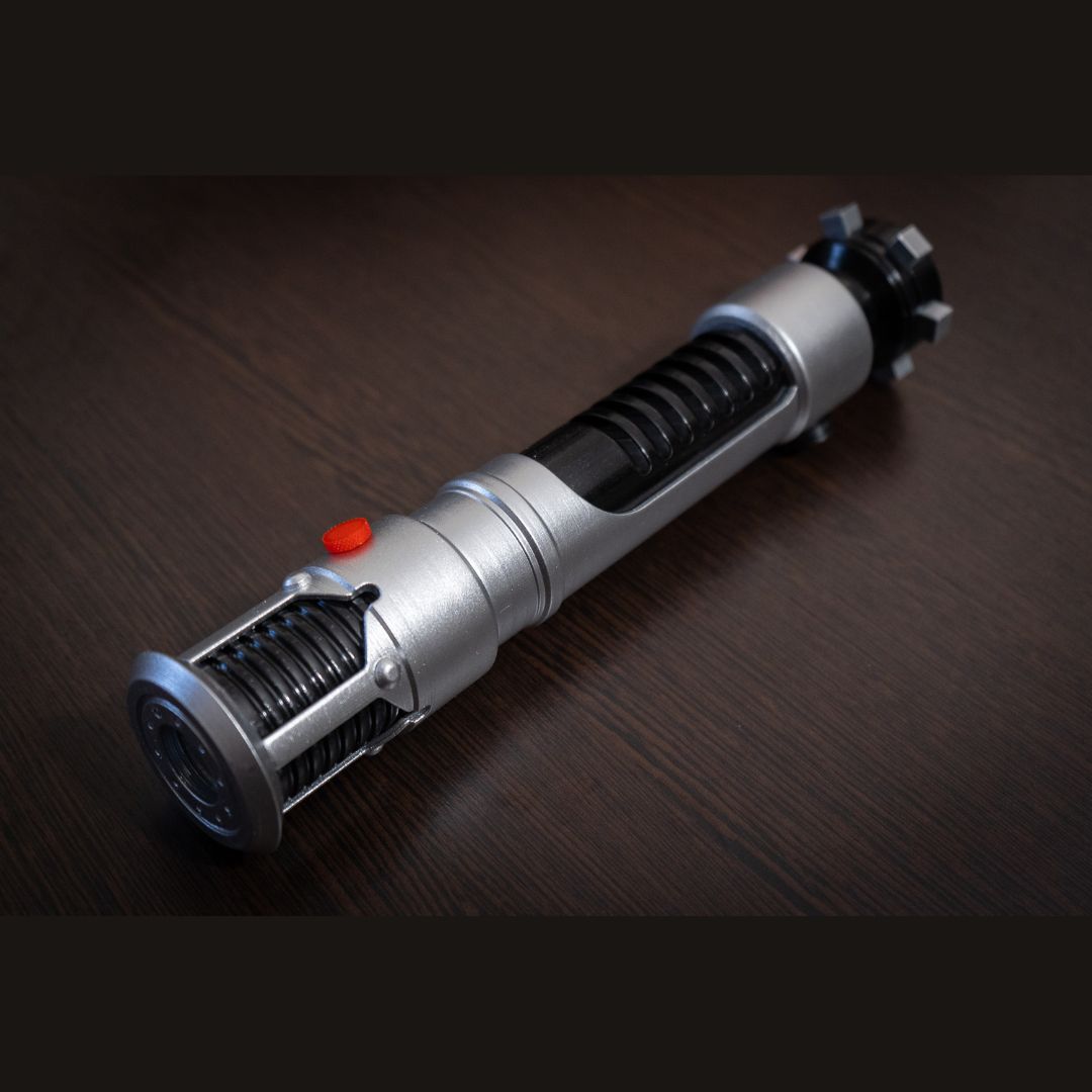 Lightsaber Replica - Obi-Wan Kenobi's Lightsaber | Star Wars Cosplay Prop