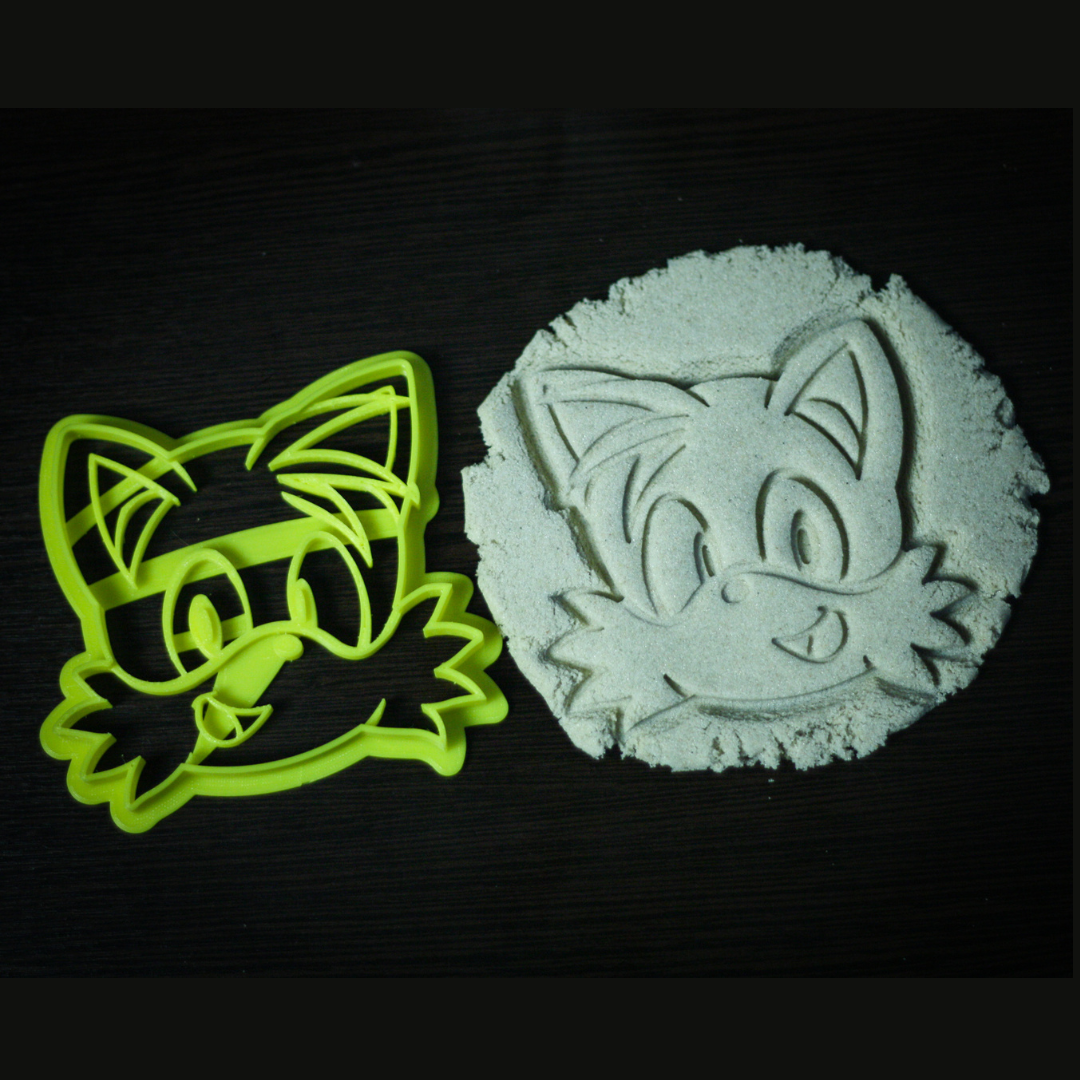 Sonic Cookie Cutter | Fondant cutter | Birthday Party | Video Game Cookie Cutters | cookie party decor | biscuit cutters | cookie shapes