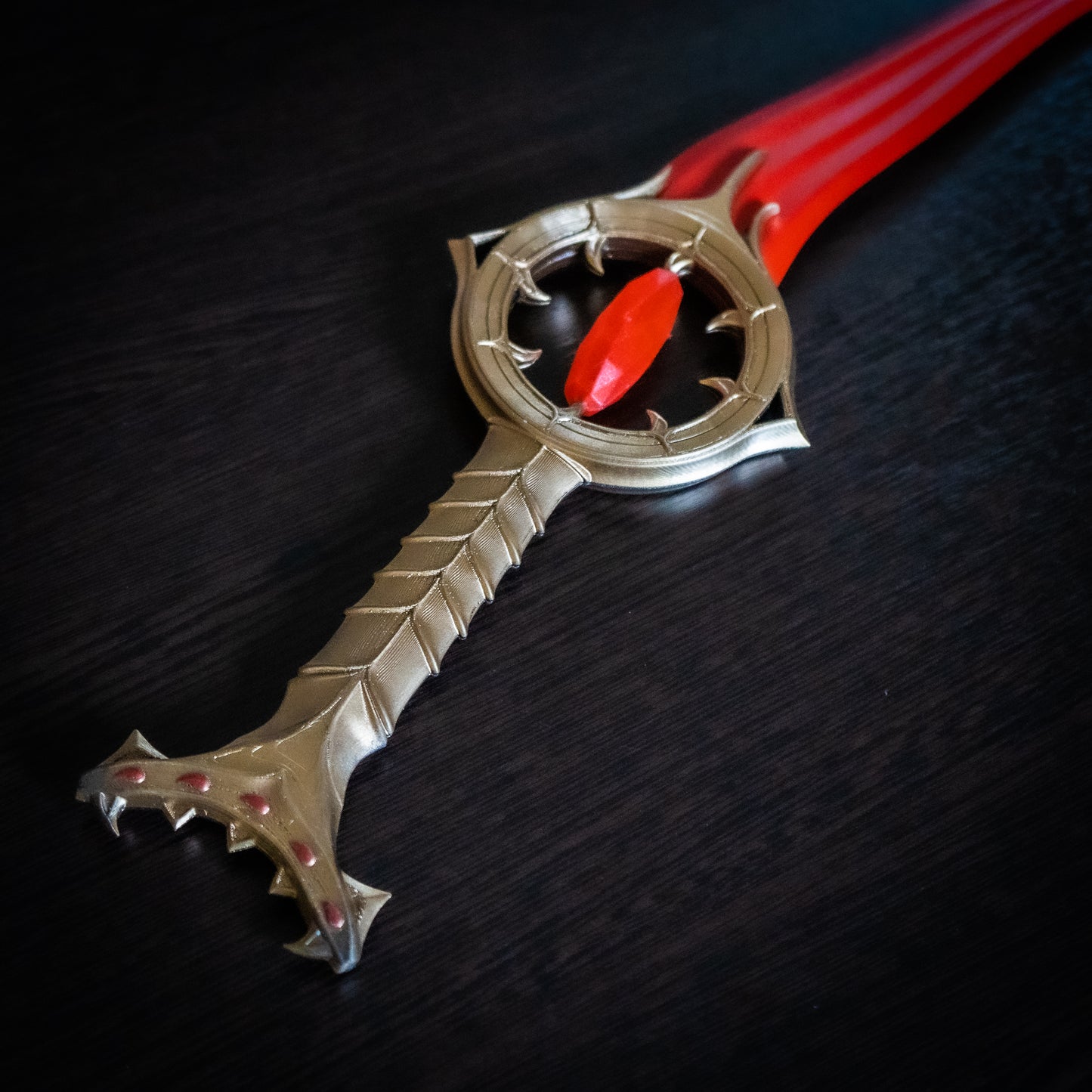 Baldur's Gate 3 Weapon - Bloodthirst Dagger Orin Cosplay Replica