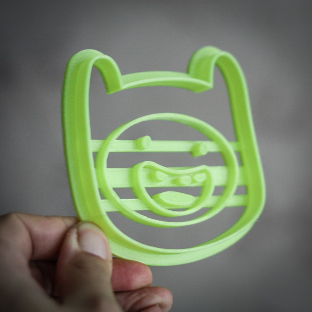 Adventure Time Cookie Cutters Set