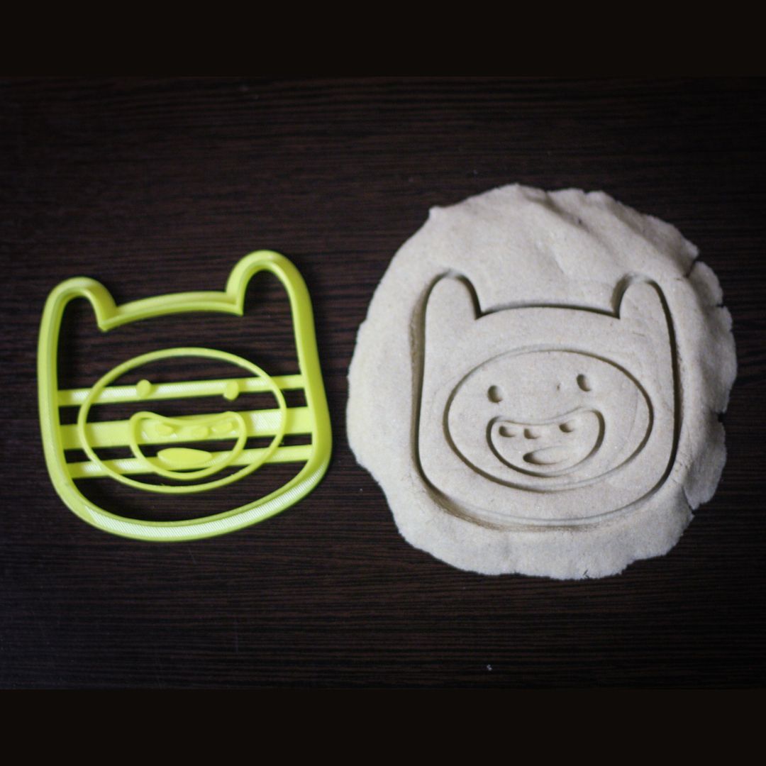 Adventure Time Cookie Cutters Set