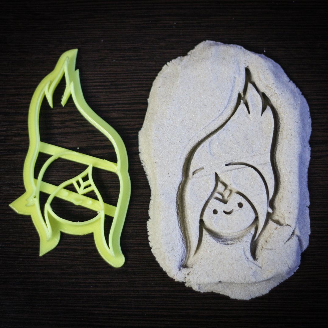 Adventure Time Cookie Cutters Set