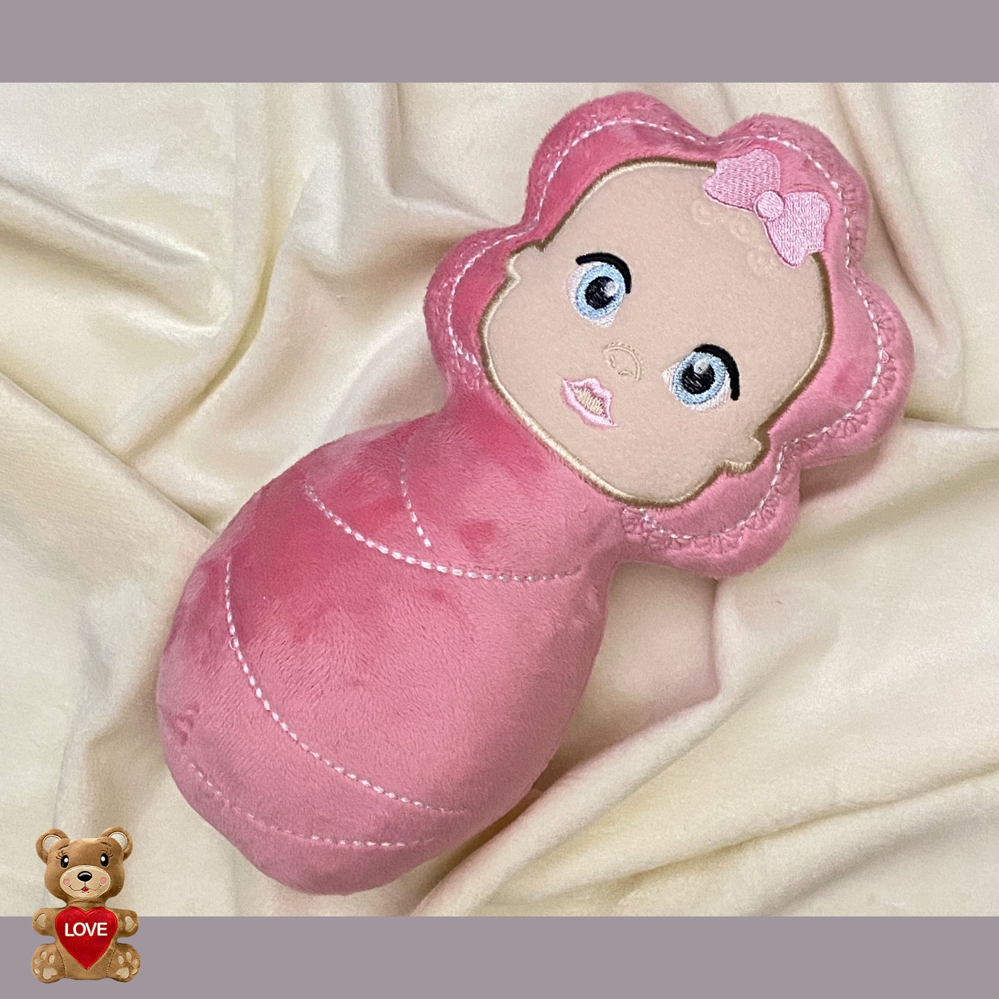 Personalised stuffed plush dolls for Kids