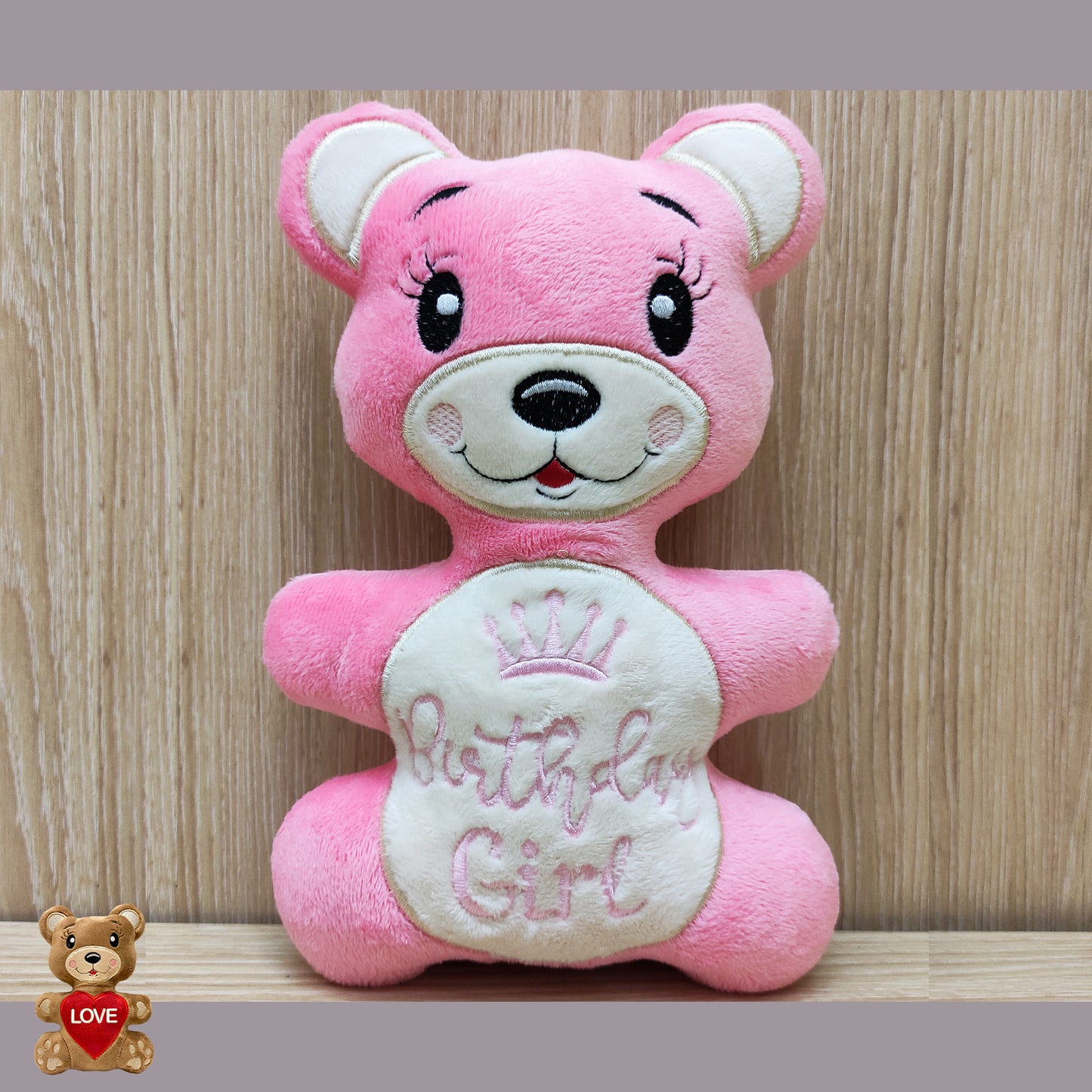 Personalised BearTeddy Happy Birthday Stuffed Toy ,Super cute personalised soft plush toy, Personalised Gift, Unique Personalized Birthday Gifts , Custom Gifts For Children
