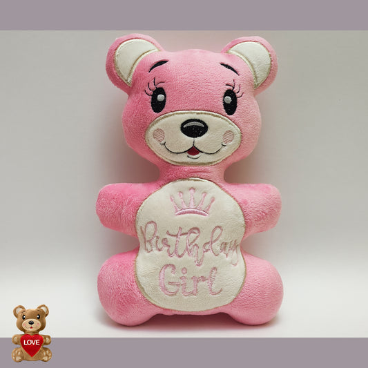 Personalised BearTeddy Happy Birthday Stuffed Toy ,Super cute personalised soft plush toy, Personalised Gift, Unique Personalized Birthday Gifts , Custom Gifts For Children