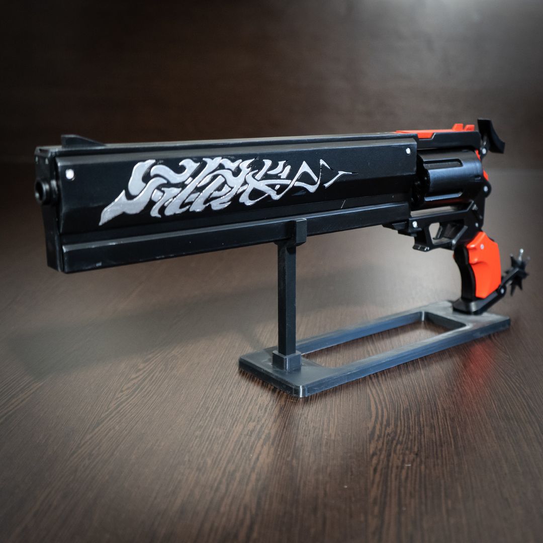 Billy Kid Gun from Zenless Zone Zero – Cosplay Prop Replica