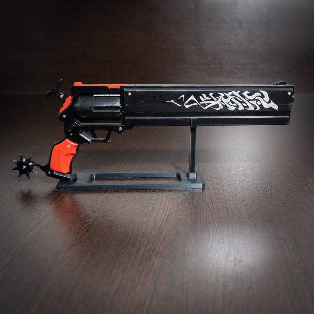 Billy Kid Gun from Zenless Zone Zero – Cosplay Prop Replica