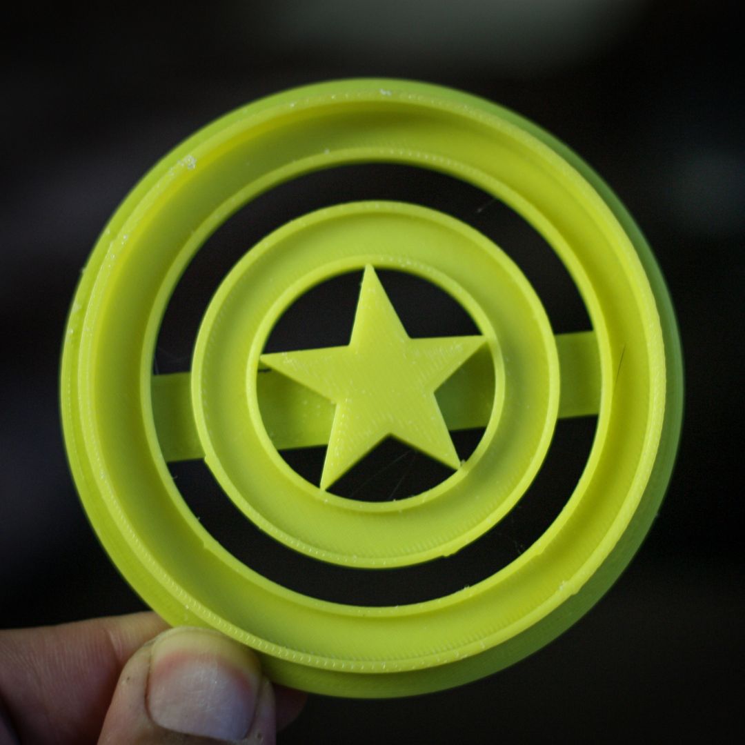 Captain America shield